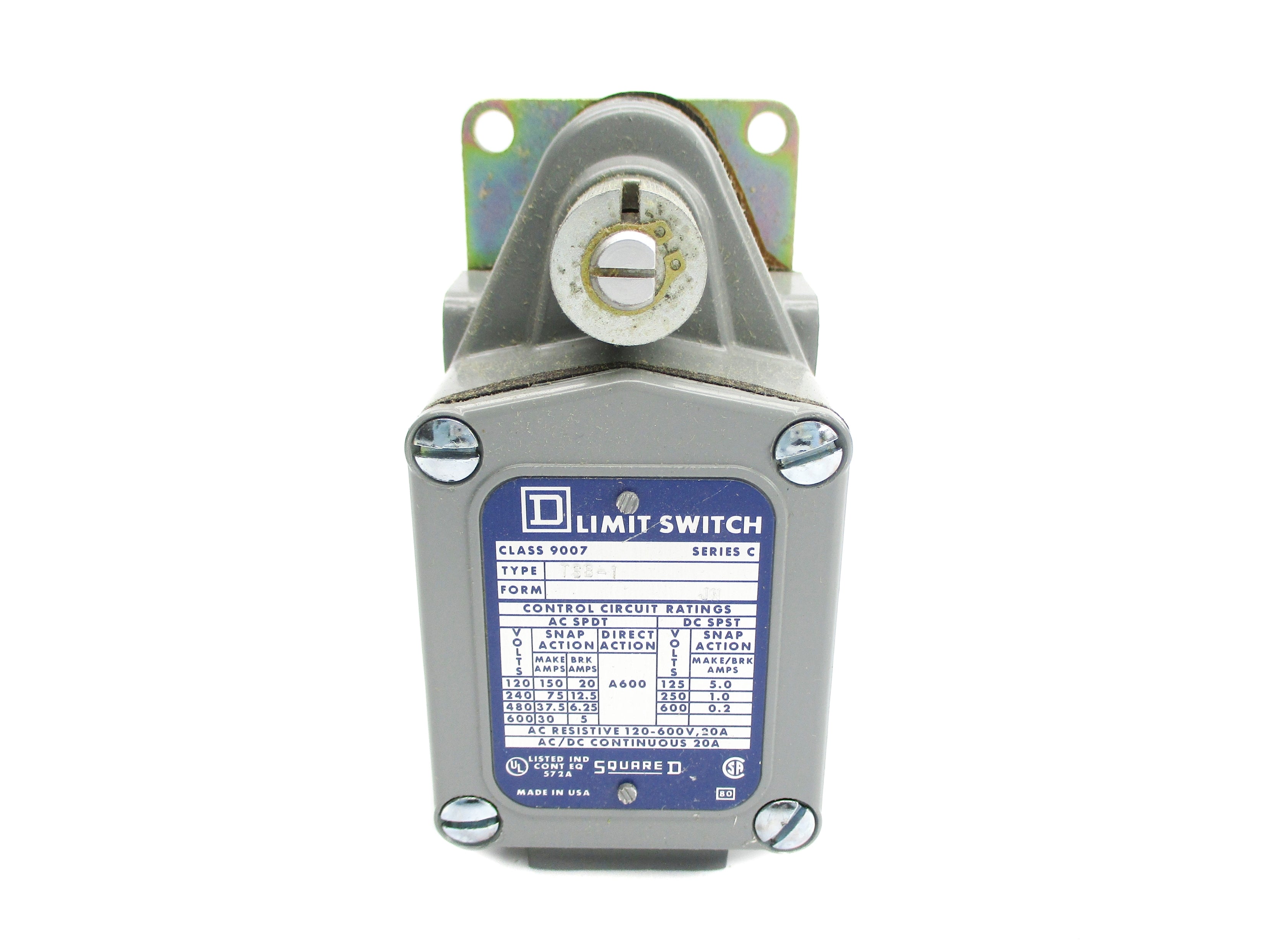 SQUARE D 9007TSB1 SER. C UNMP