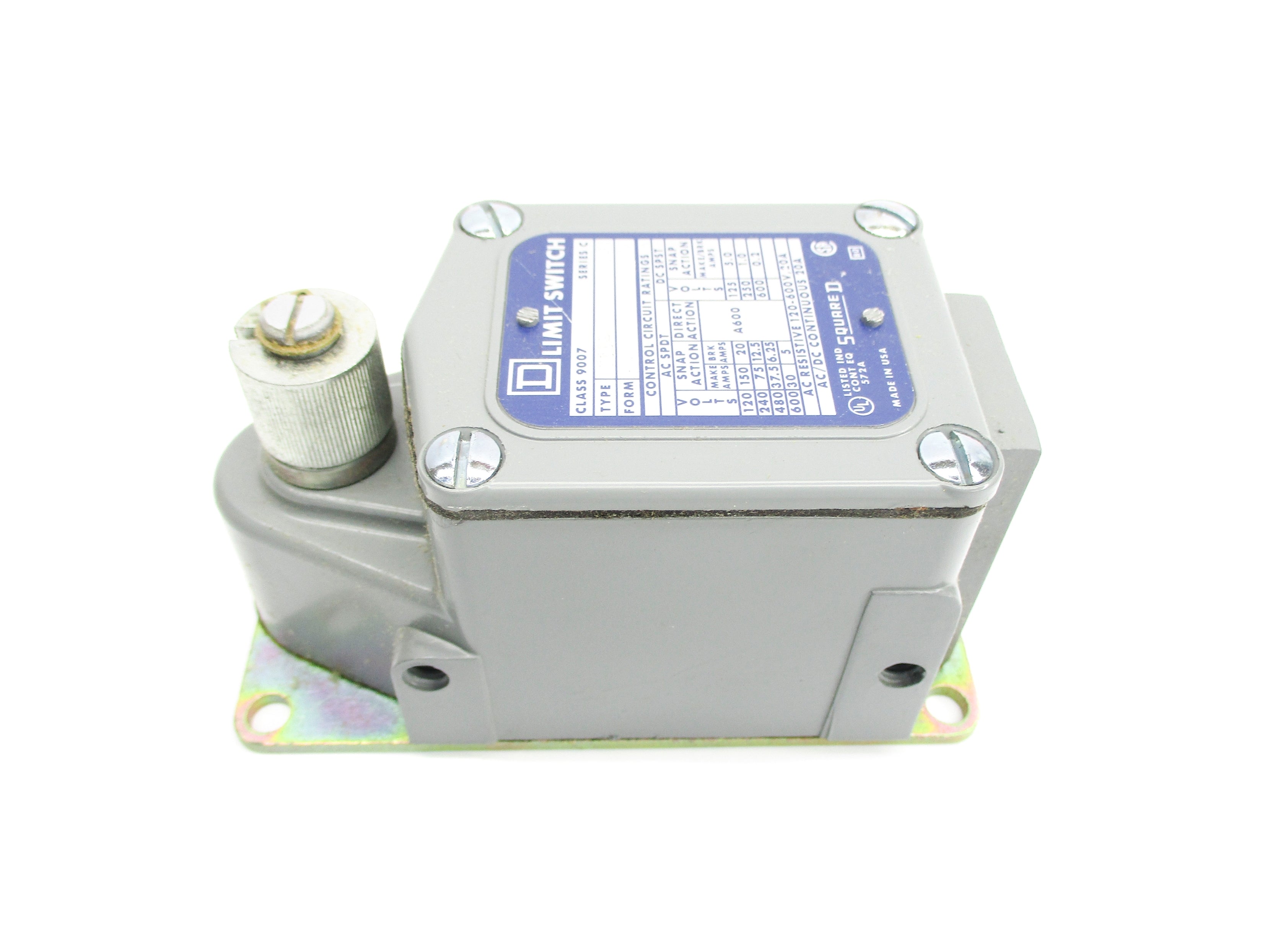 SQUARE D 9007TSB1 SER. C UNMP