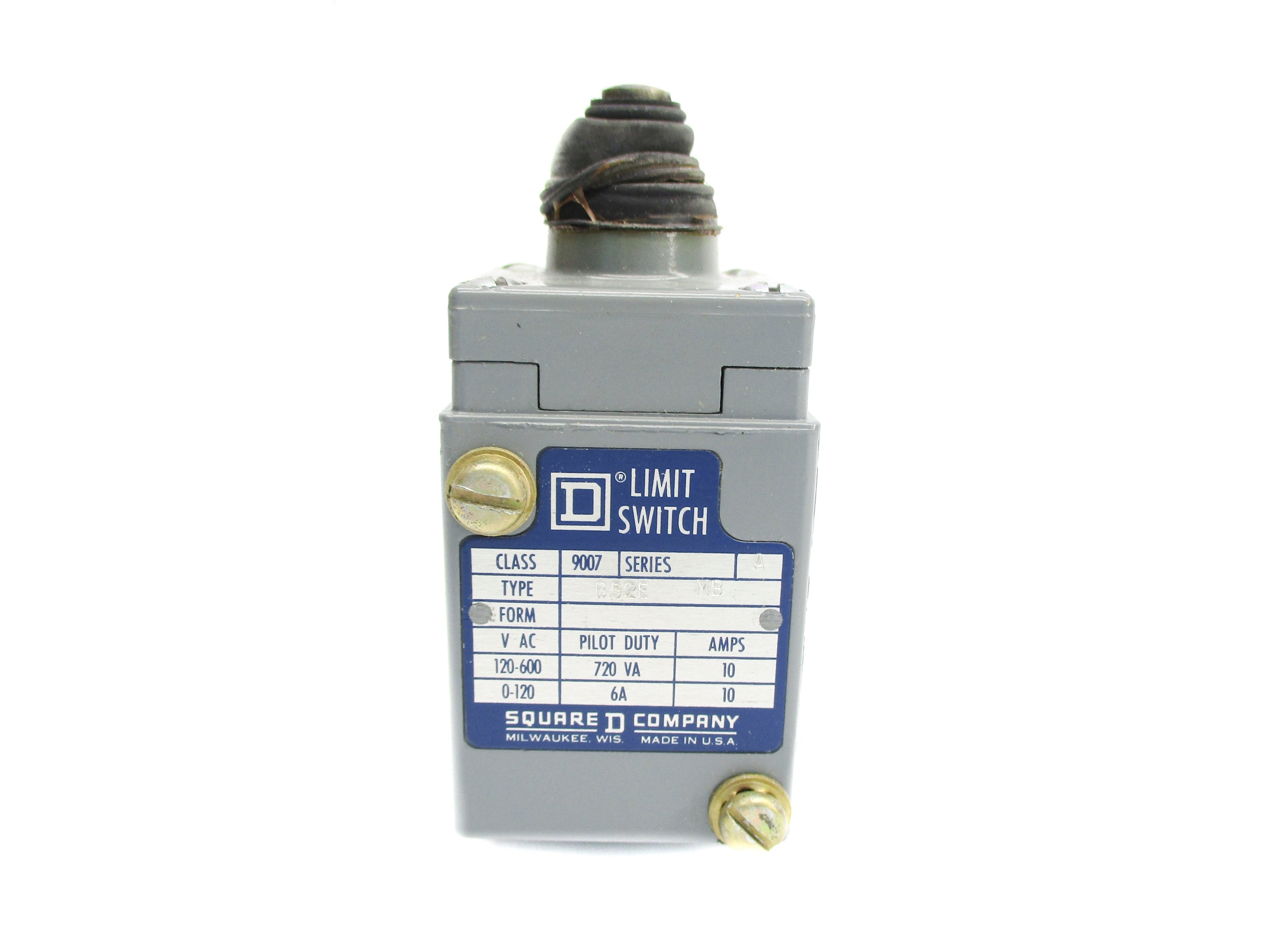 SQUARE D 9007B52E SER. A UNMP