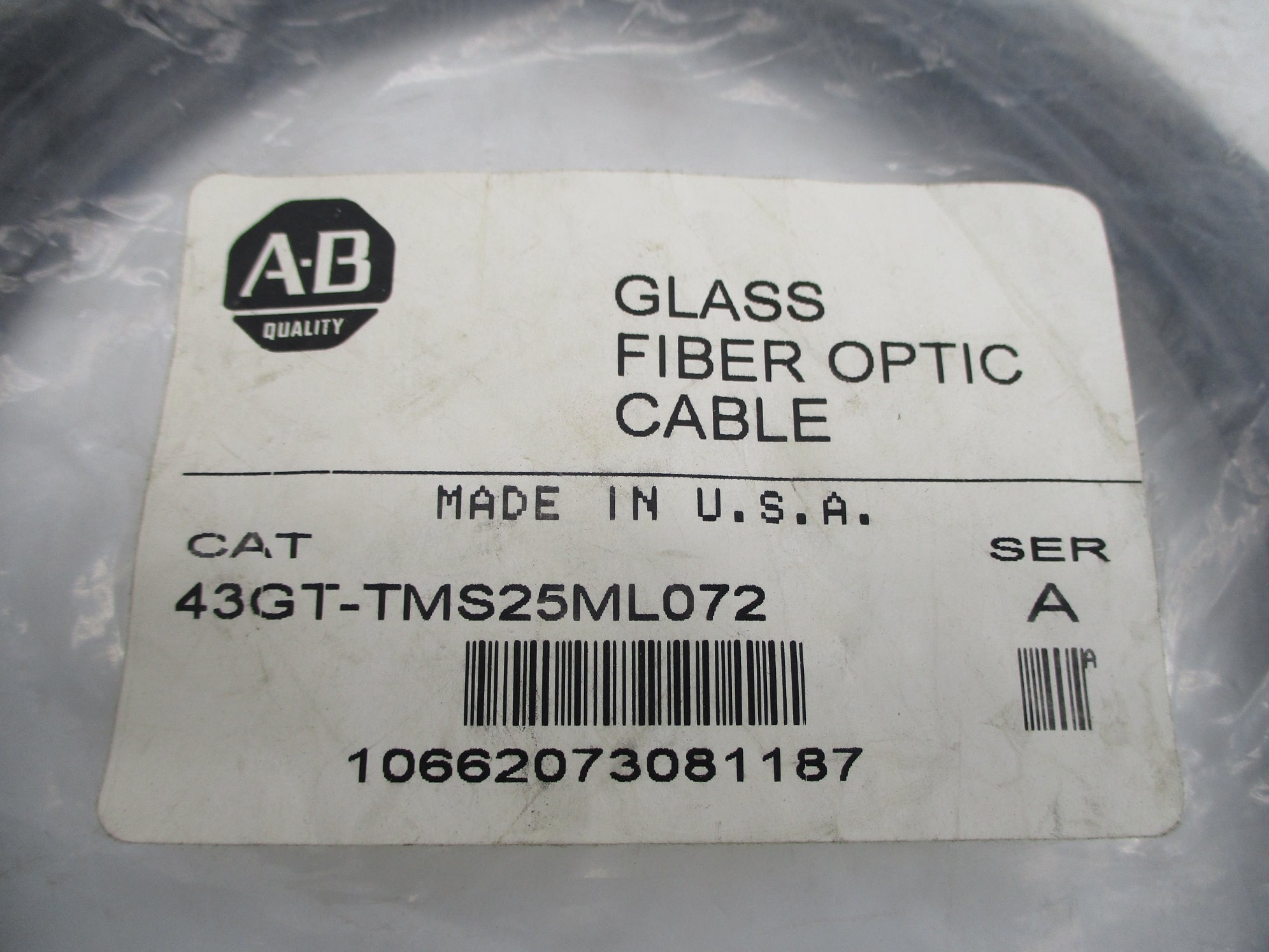 ALLEN BRADLEY 43GT-TMS25ML072 SER. A NSMP