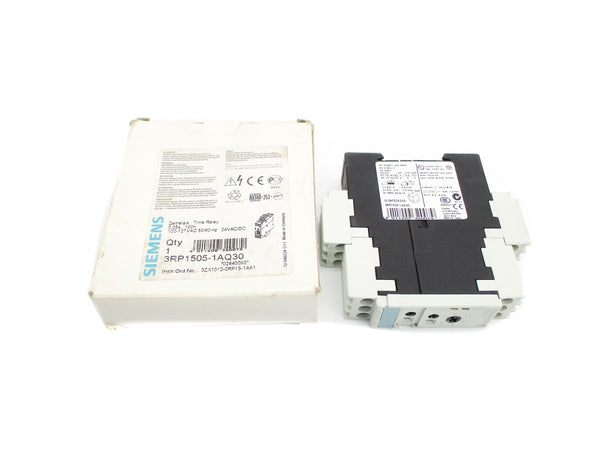 SIEMENS 3RP1505-1AQ30 100-127VAC 0.05S-100H NSMP