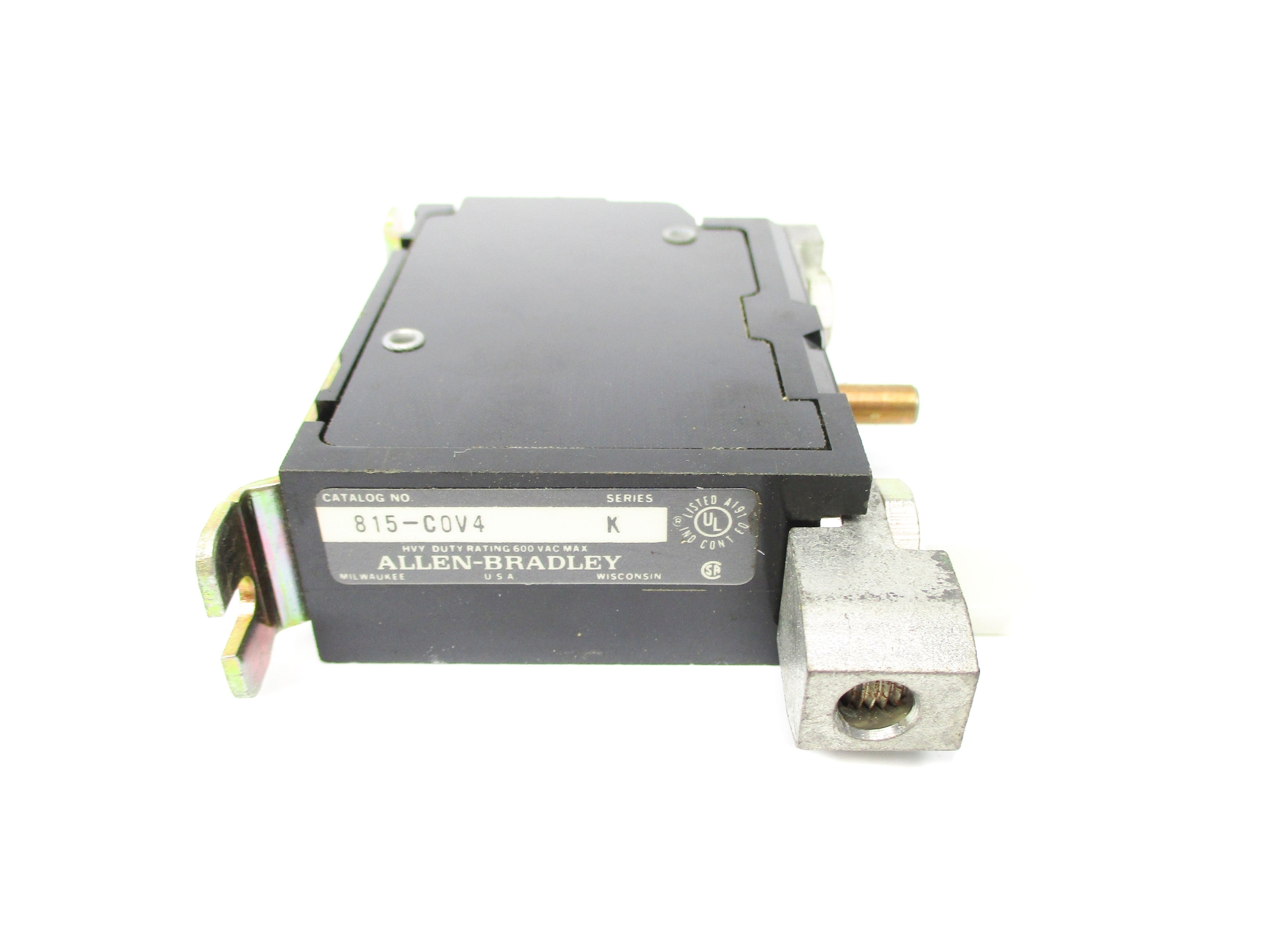 INDUSTRIAL SPARE PART 815-COV4 SER. K 600VAC UNMP