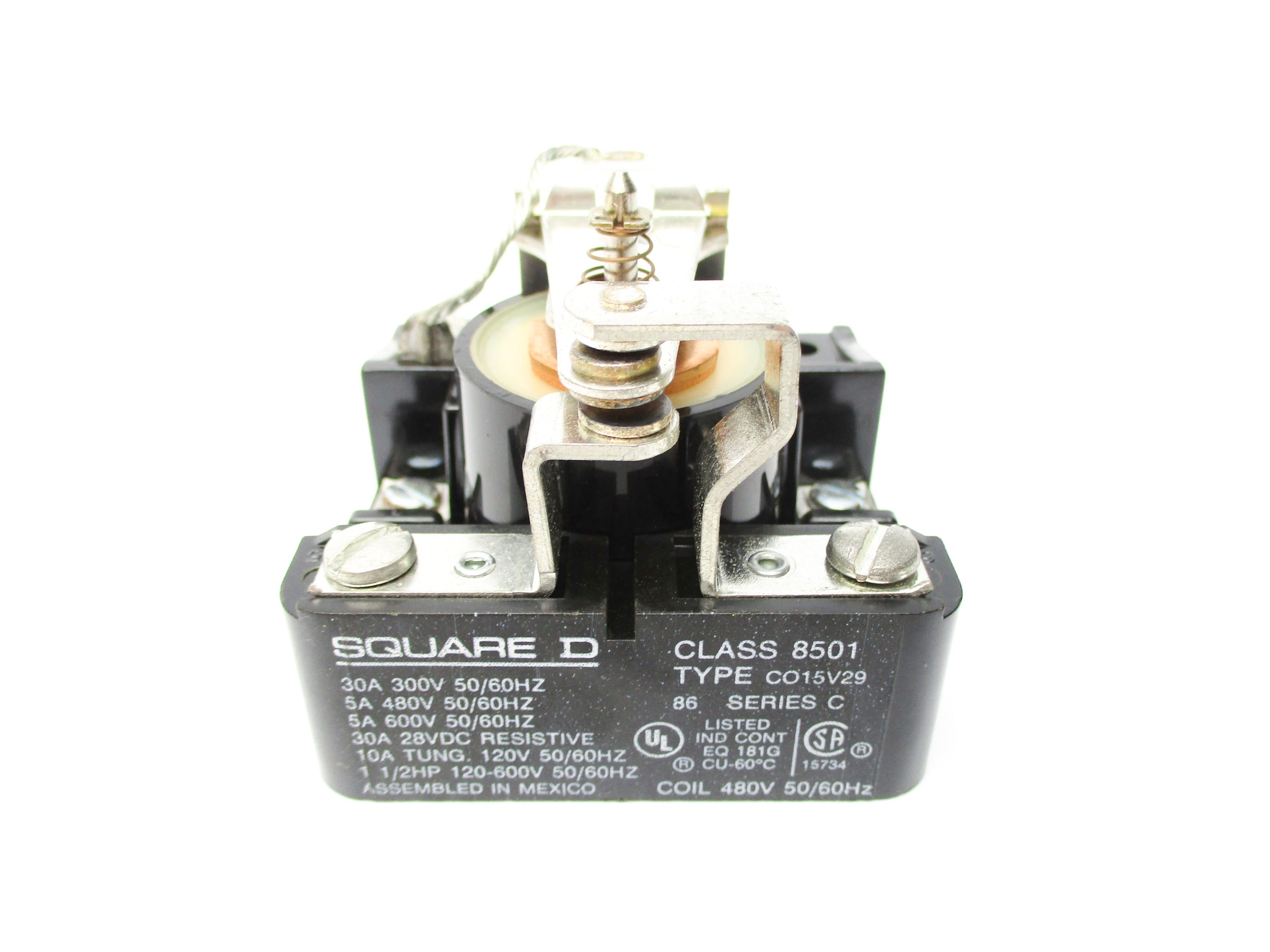 SQUARE D 8501CO15V29 SER. C 30A 480V UNMP