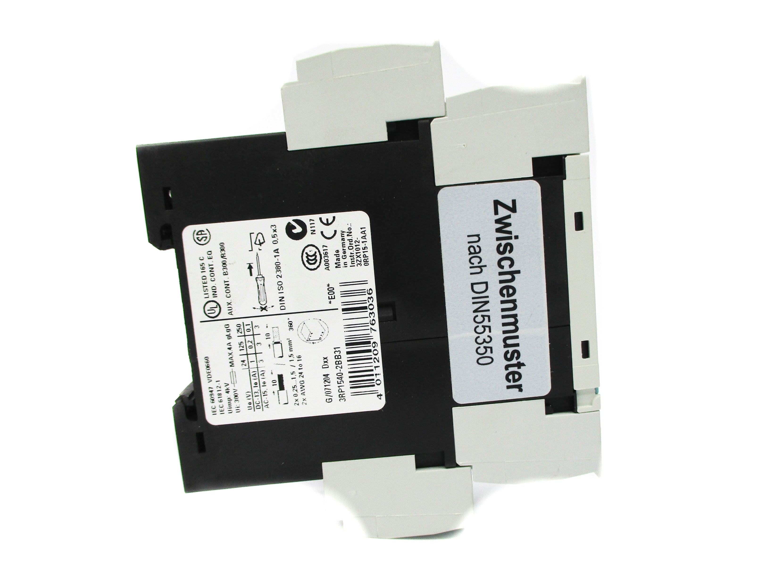 SIEMENS 3RP1540-2BB31 24VDC UNMP