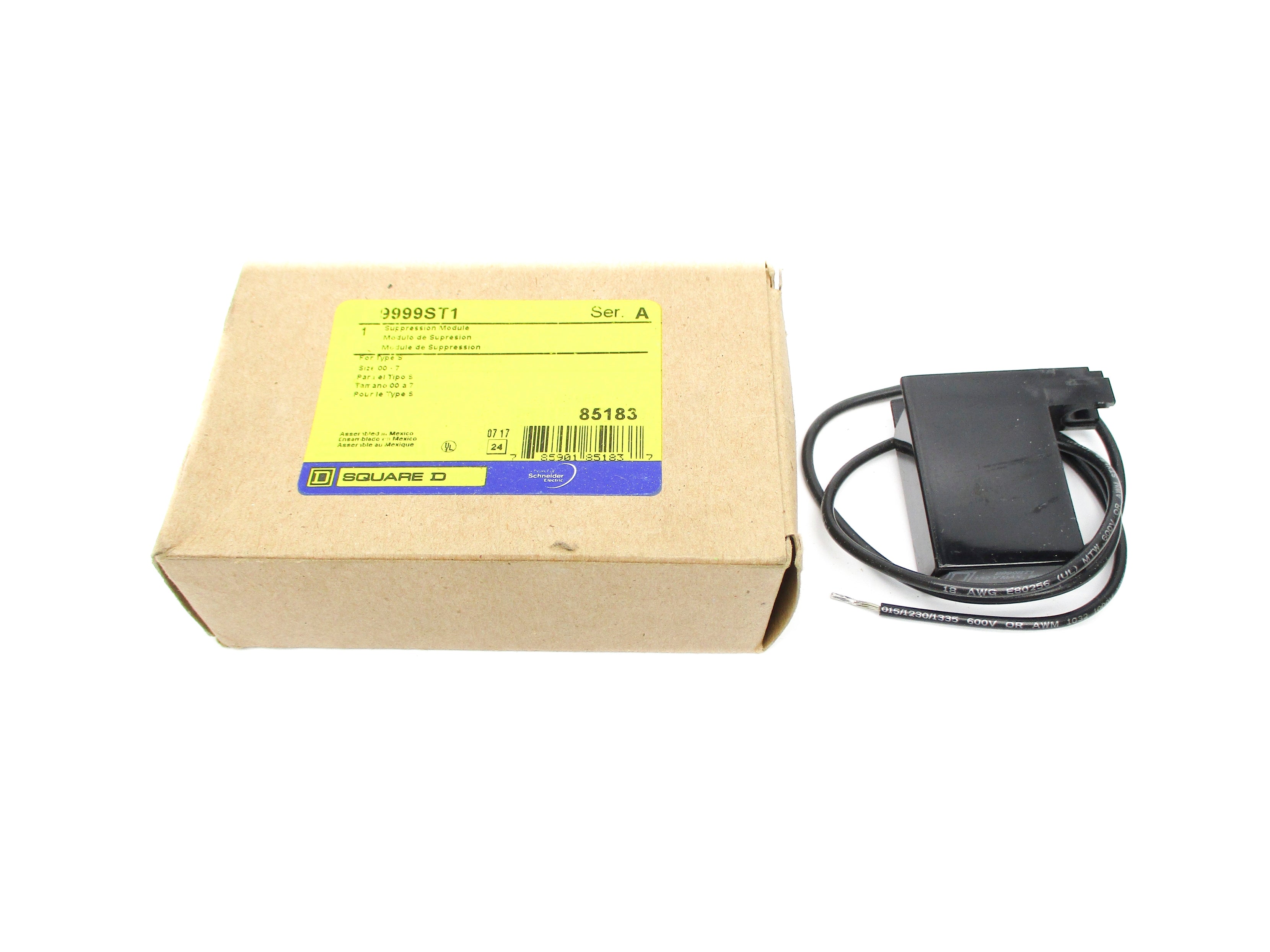 SQUARE D 9999ST1 SER. A 132V NSMP