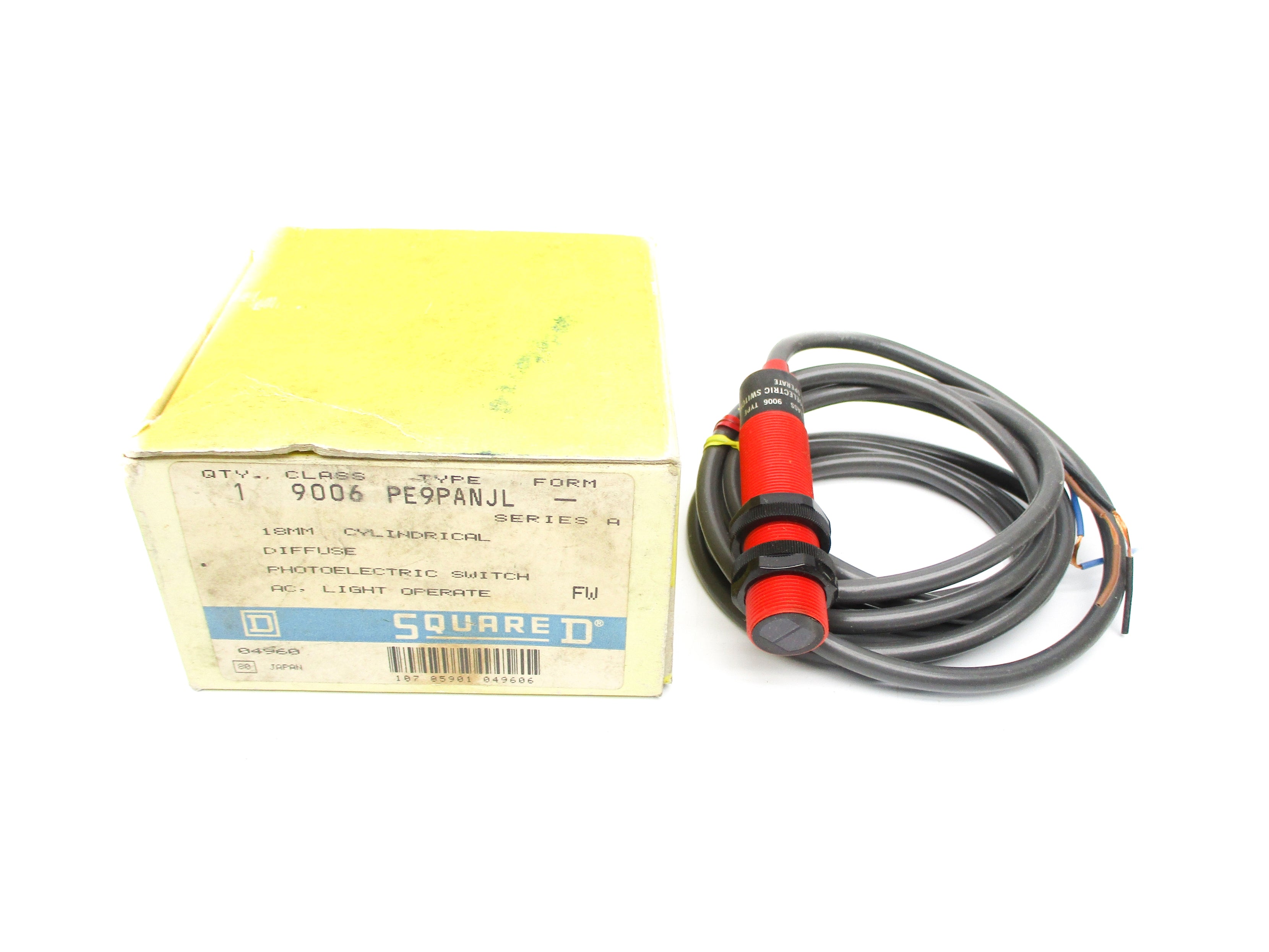 SQUARE D 9006PE9PANJL SER. A NSMP