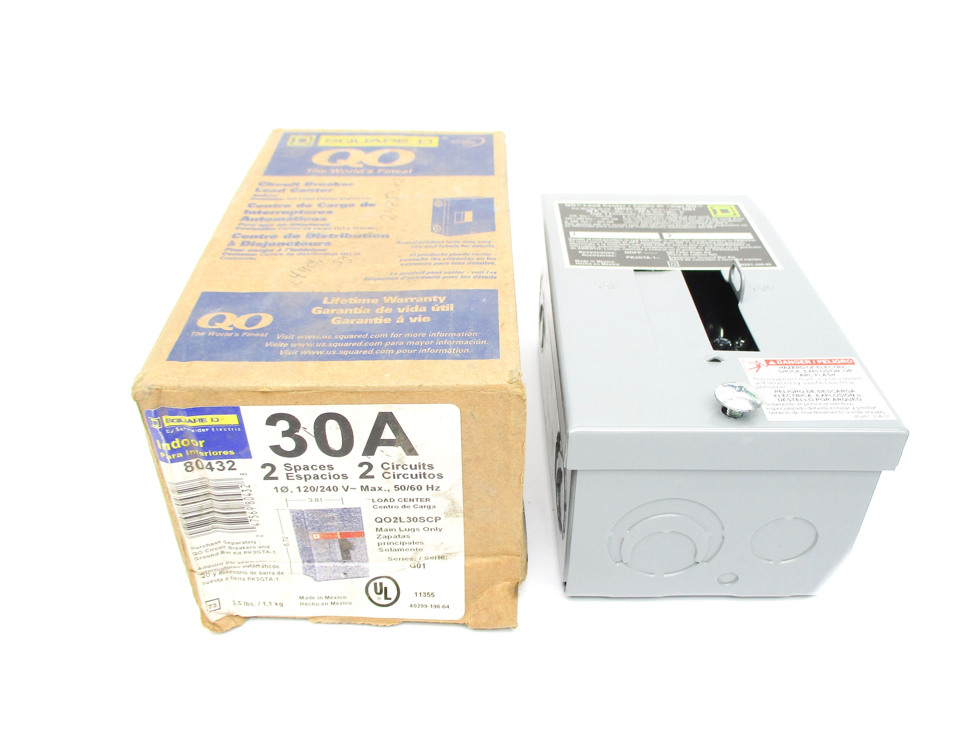 SQUARE D QO2L30SCP SER. G01 NSMP