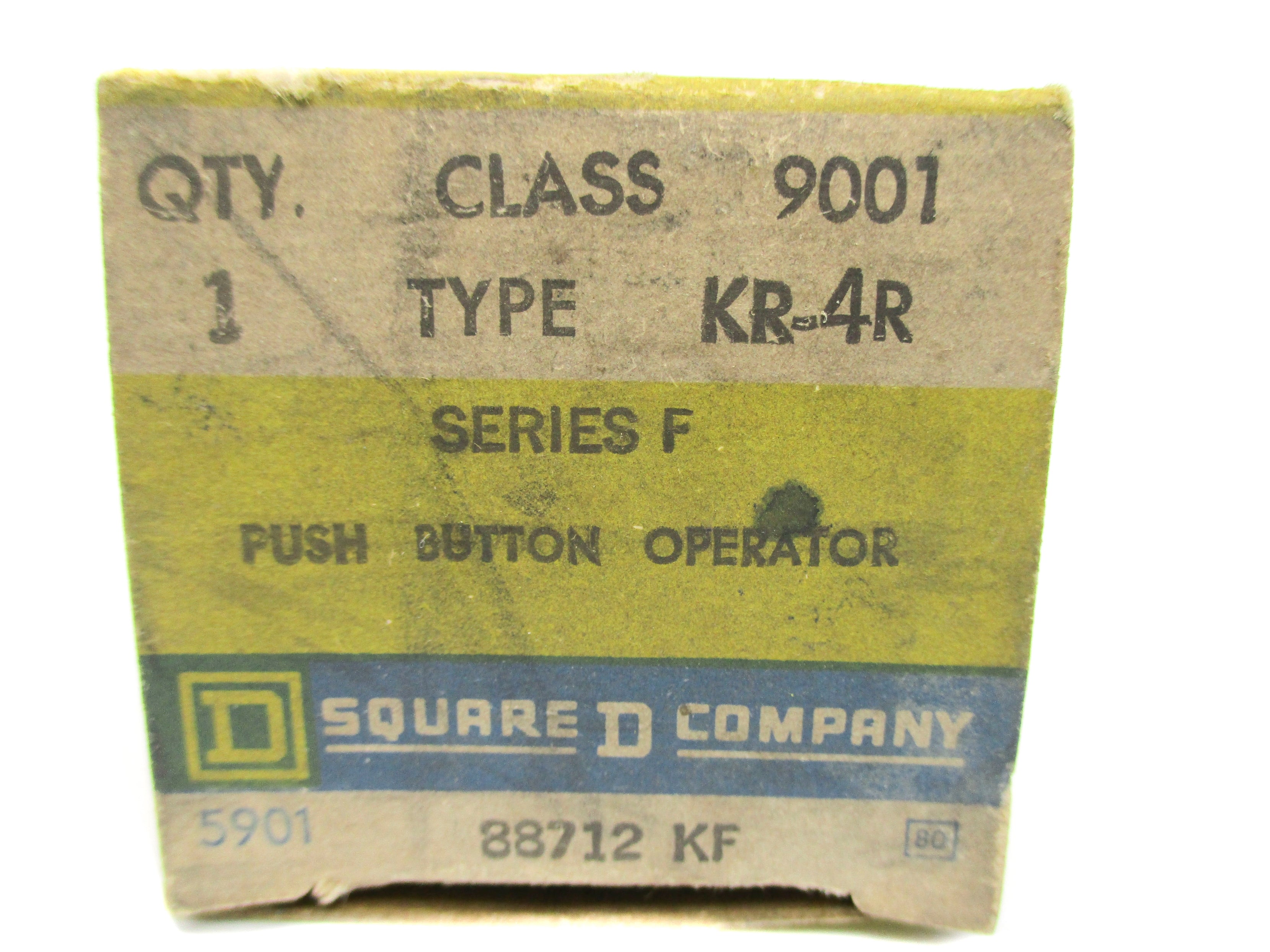 SQUARE D 9001KR4R SER. F NSMP