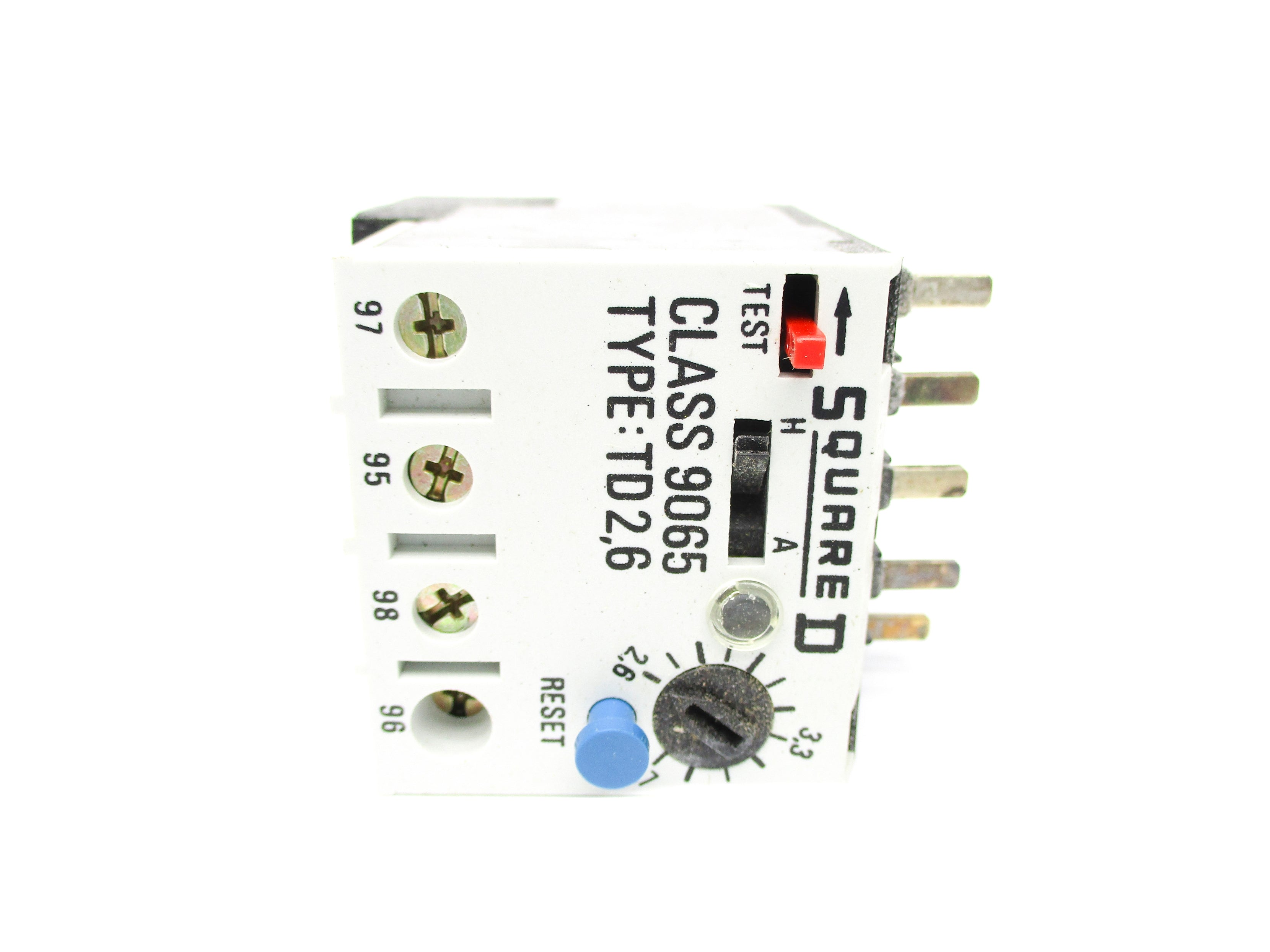 SQUARE D 9065TD2.6 SER. A 2.6-3.7A NSMP
