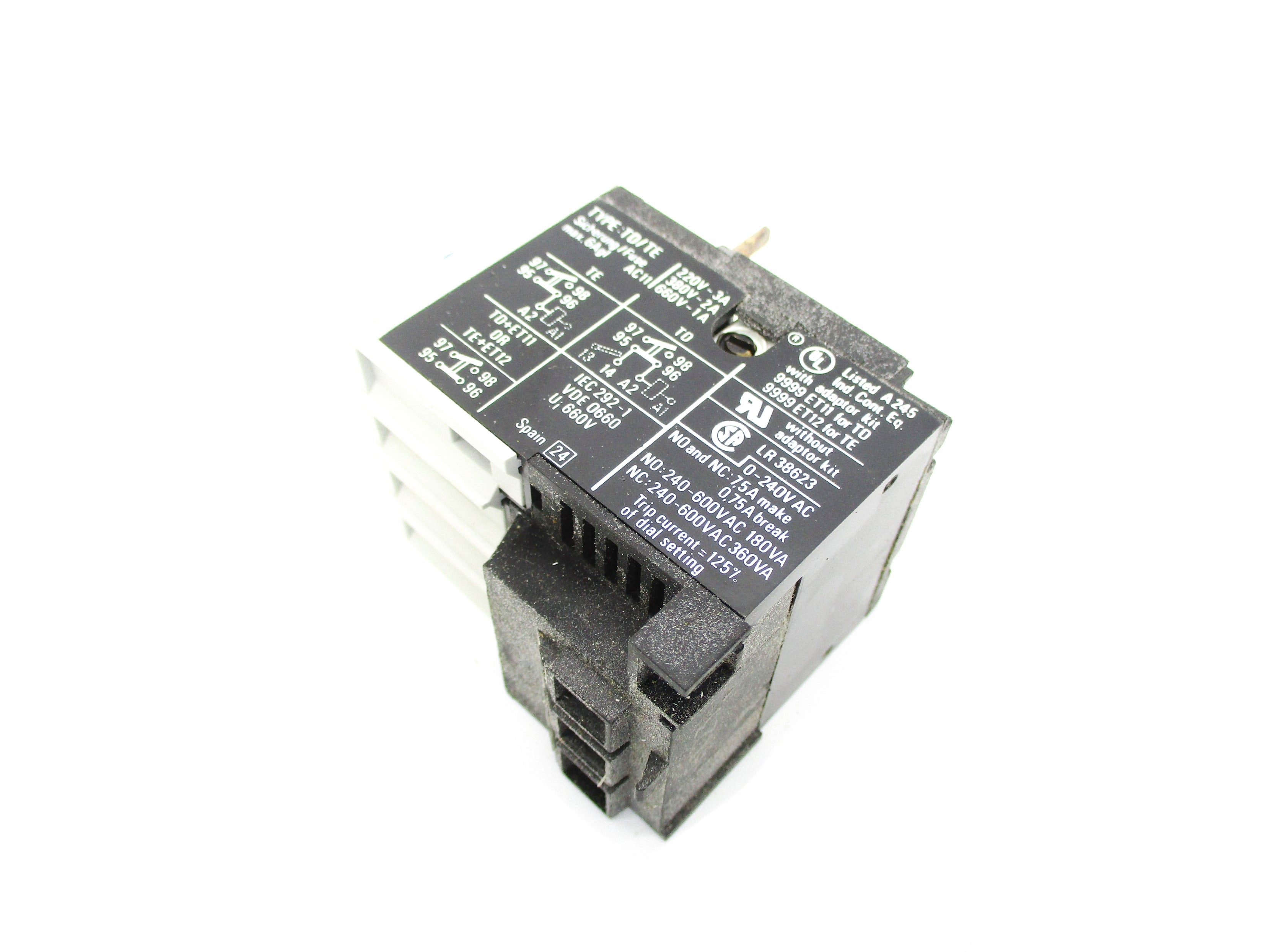 SQUARE D 9065TD2.6 SER. A 2.6-3.7A NSMP