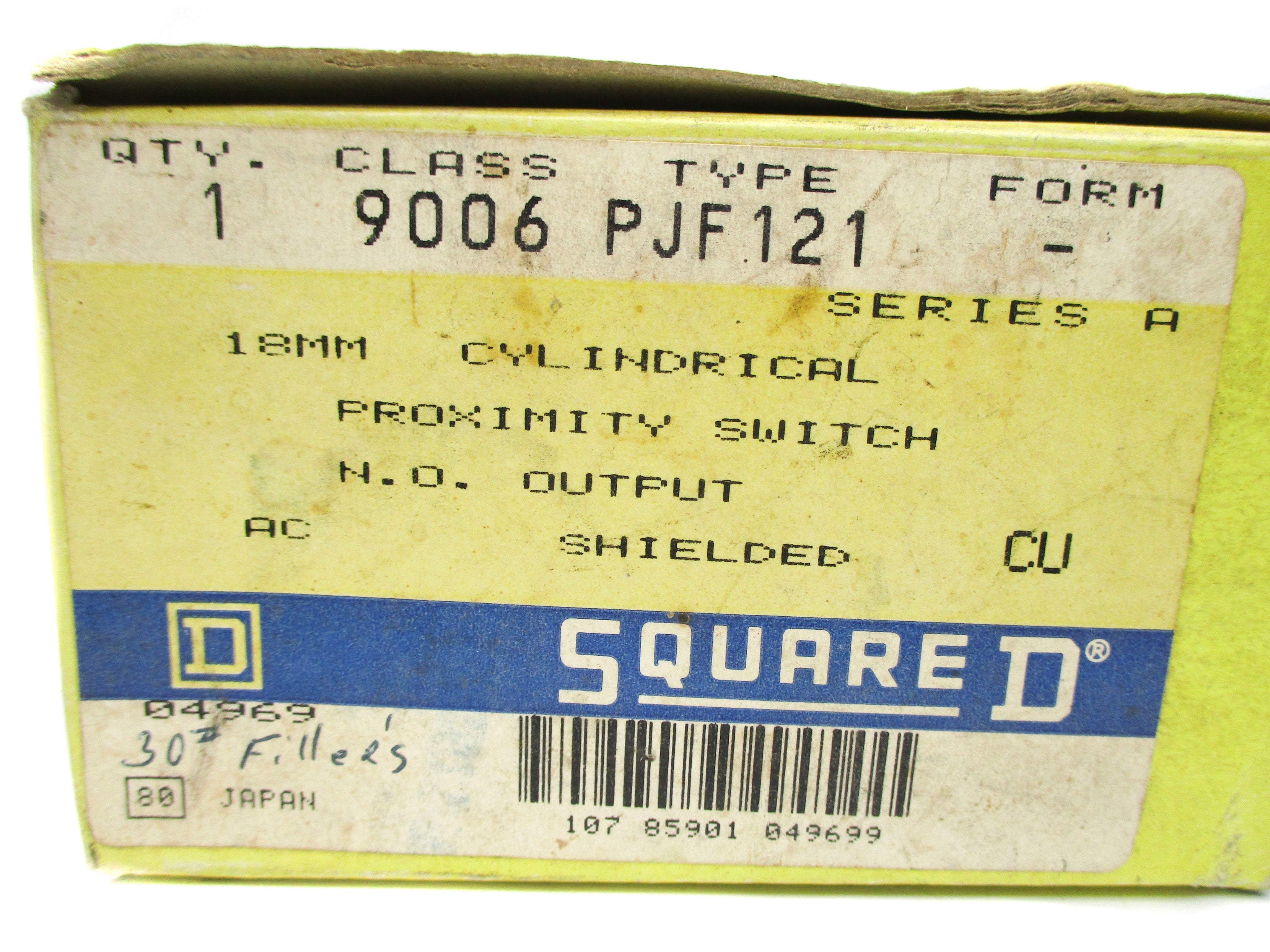 SQUARE D 9006PJF121 SER. A NSMP