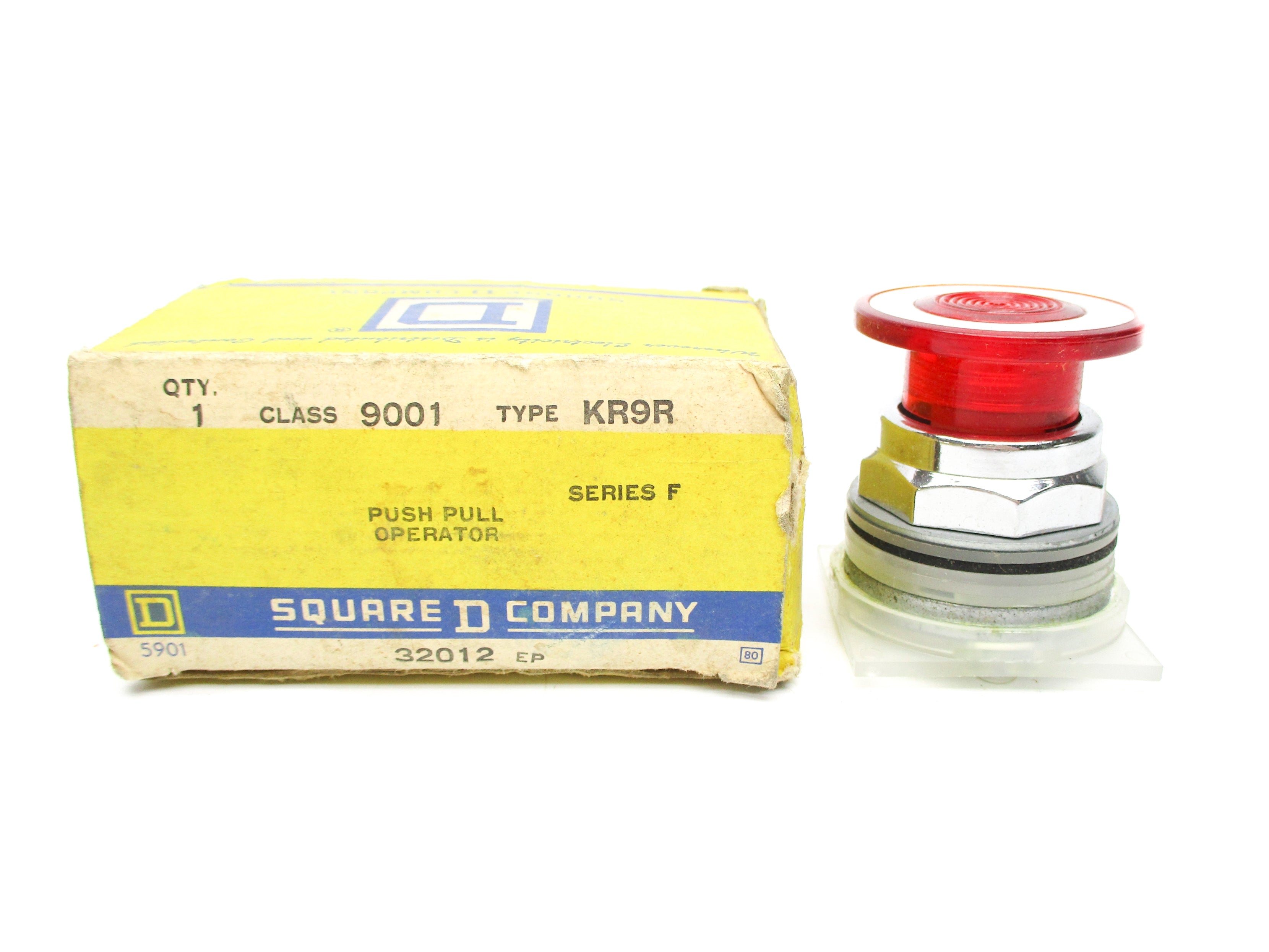 SQUARE D 9001KR9R SER. F NSMP