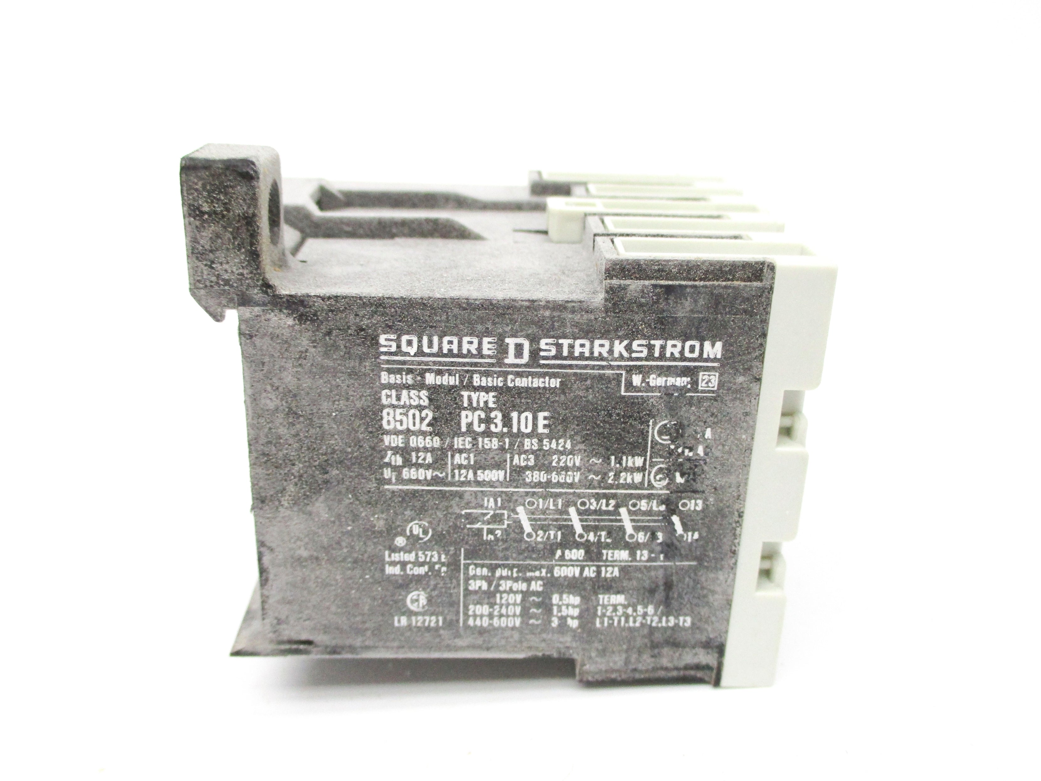 SQUARE D 8502PC3.10E SER. B 110/120V NSMP