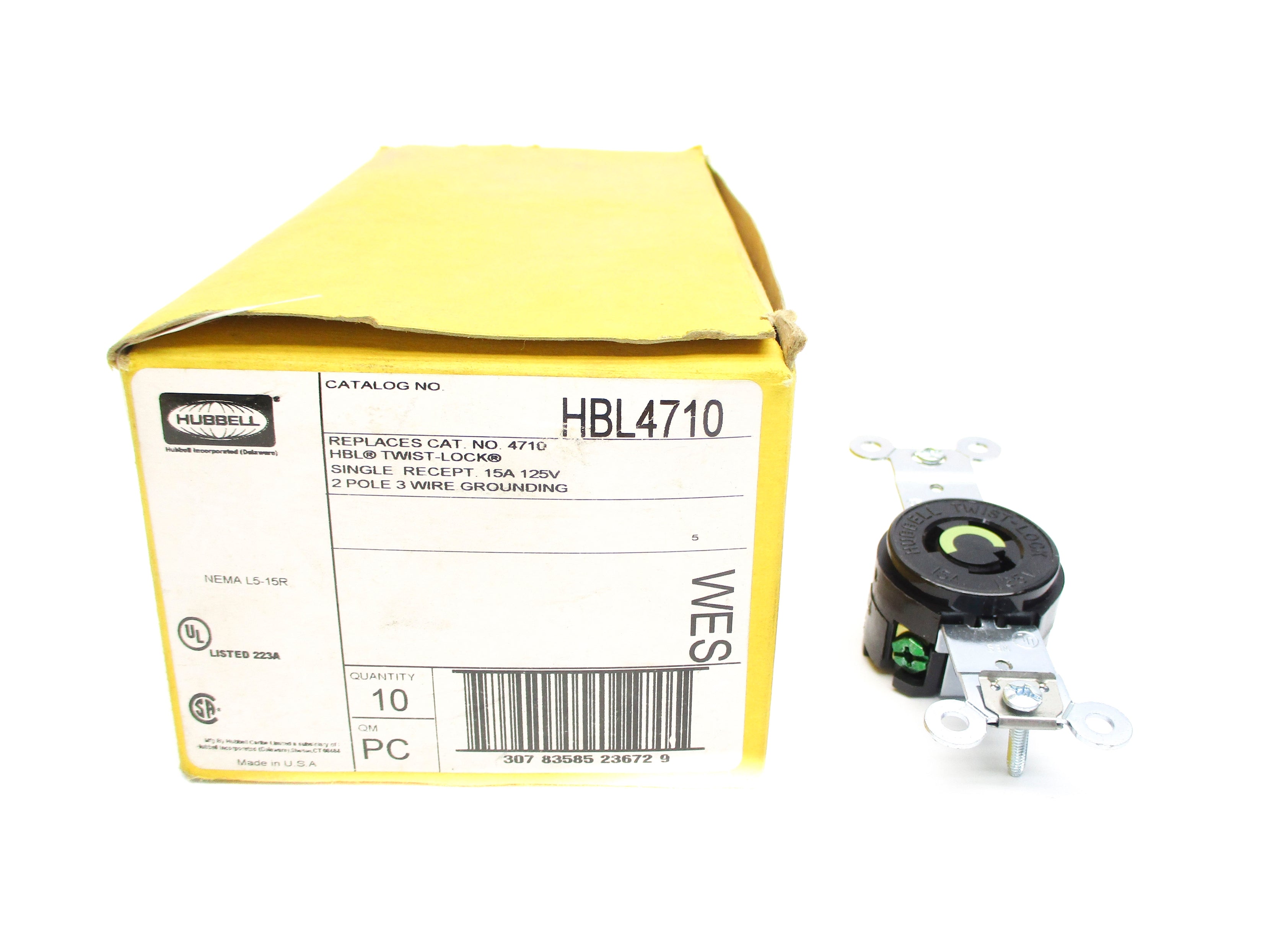 HUBBELL HBL4710 (PKG OF 10) NSMP
