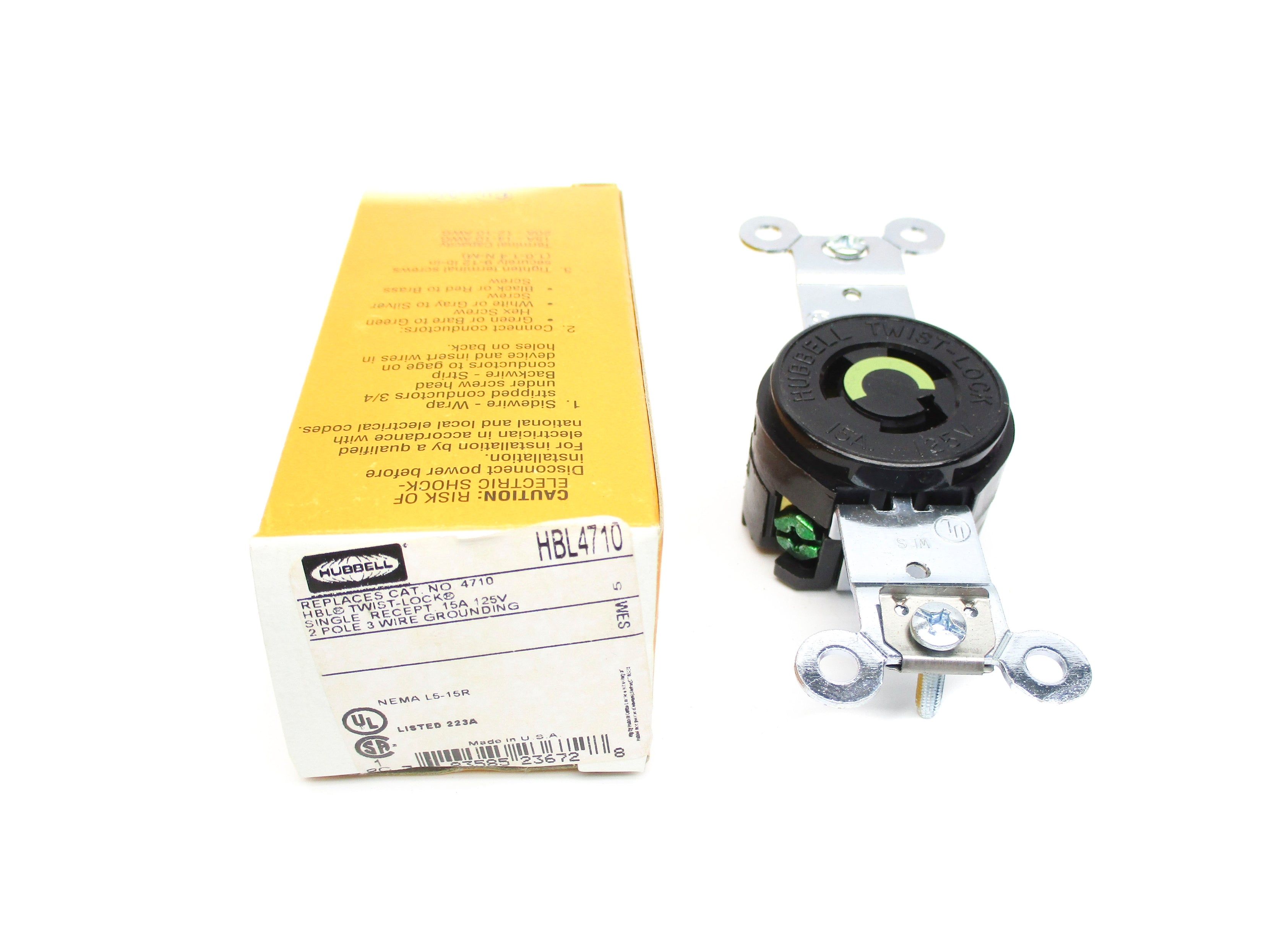 HUBBELL HBL4710 (PKG OF 10) NSMP