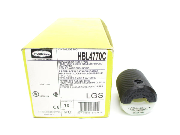 HUBBELL HBL4770C (PKG OF 10) NSMP