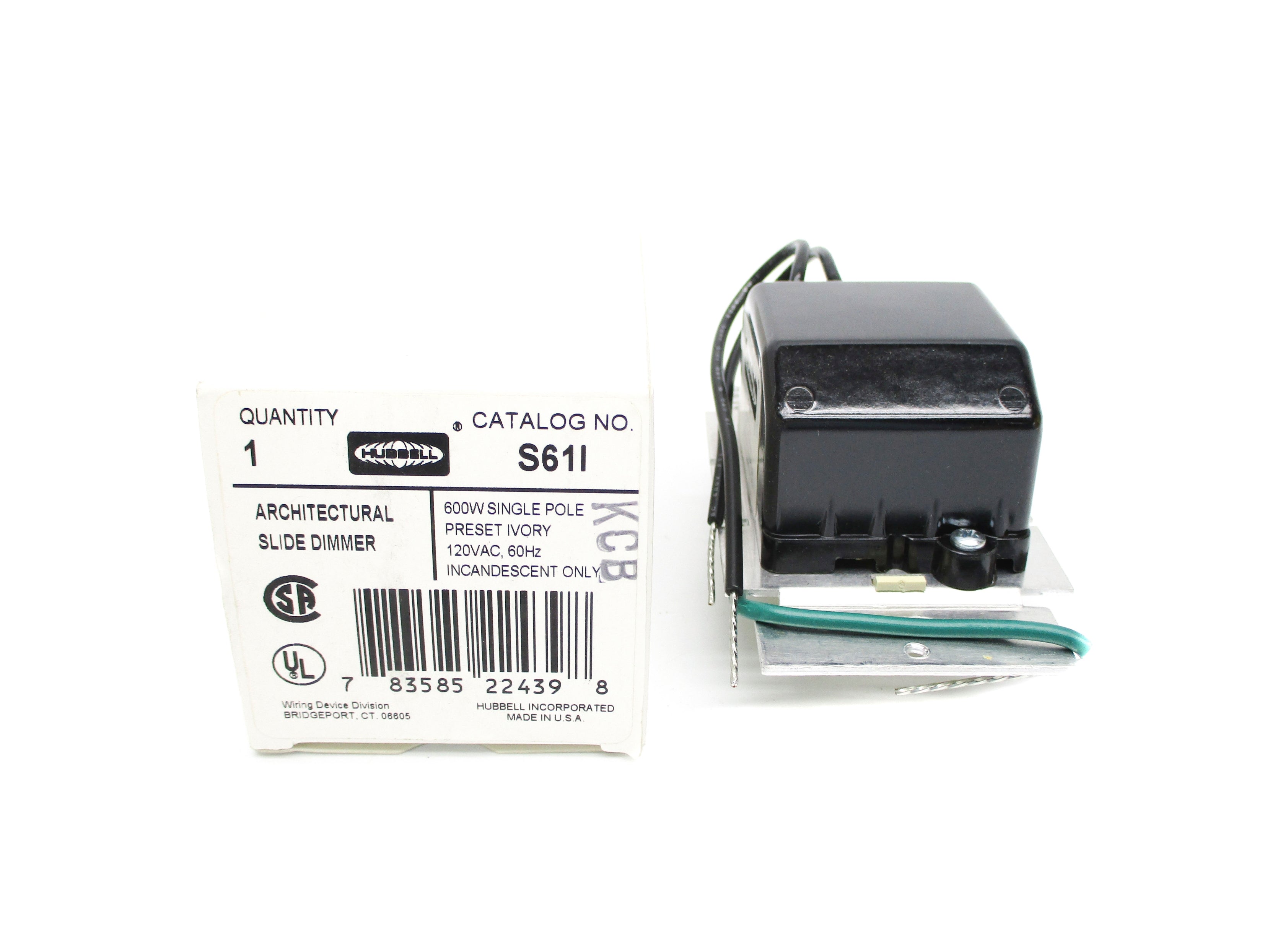 HUBBELL S61I NSMP