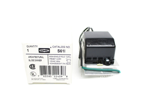 HUBBELL S61I NSMP