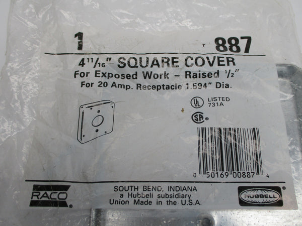 HUBBELL 887 NSMP