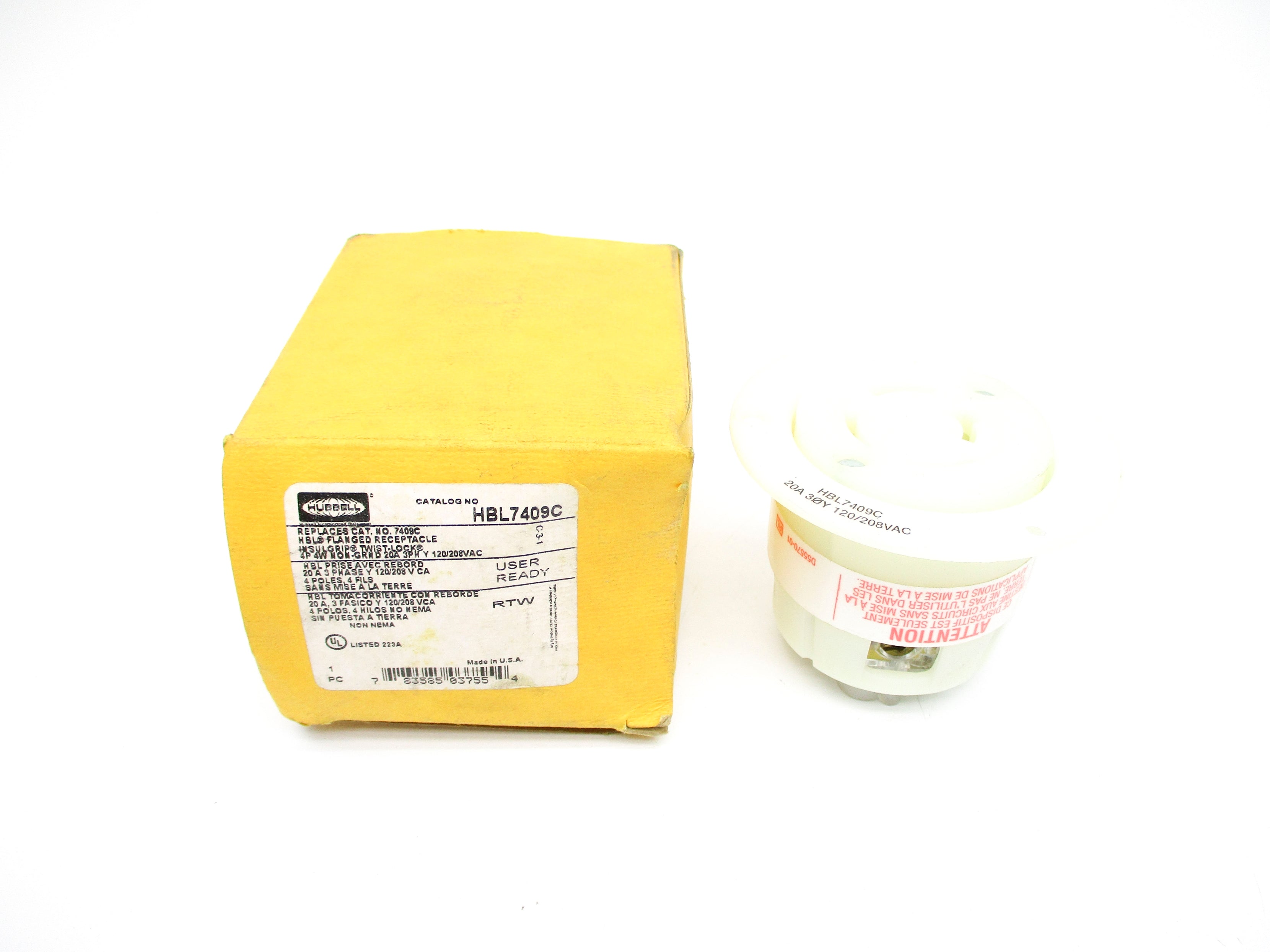 HUBBELL HBL7409C NSMP