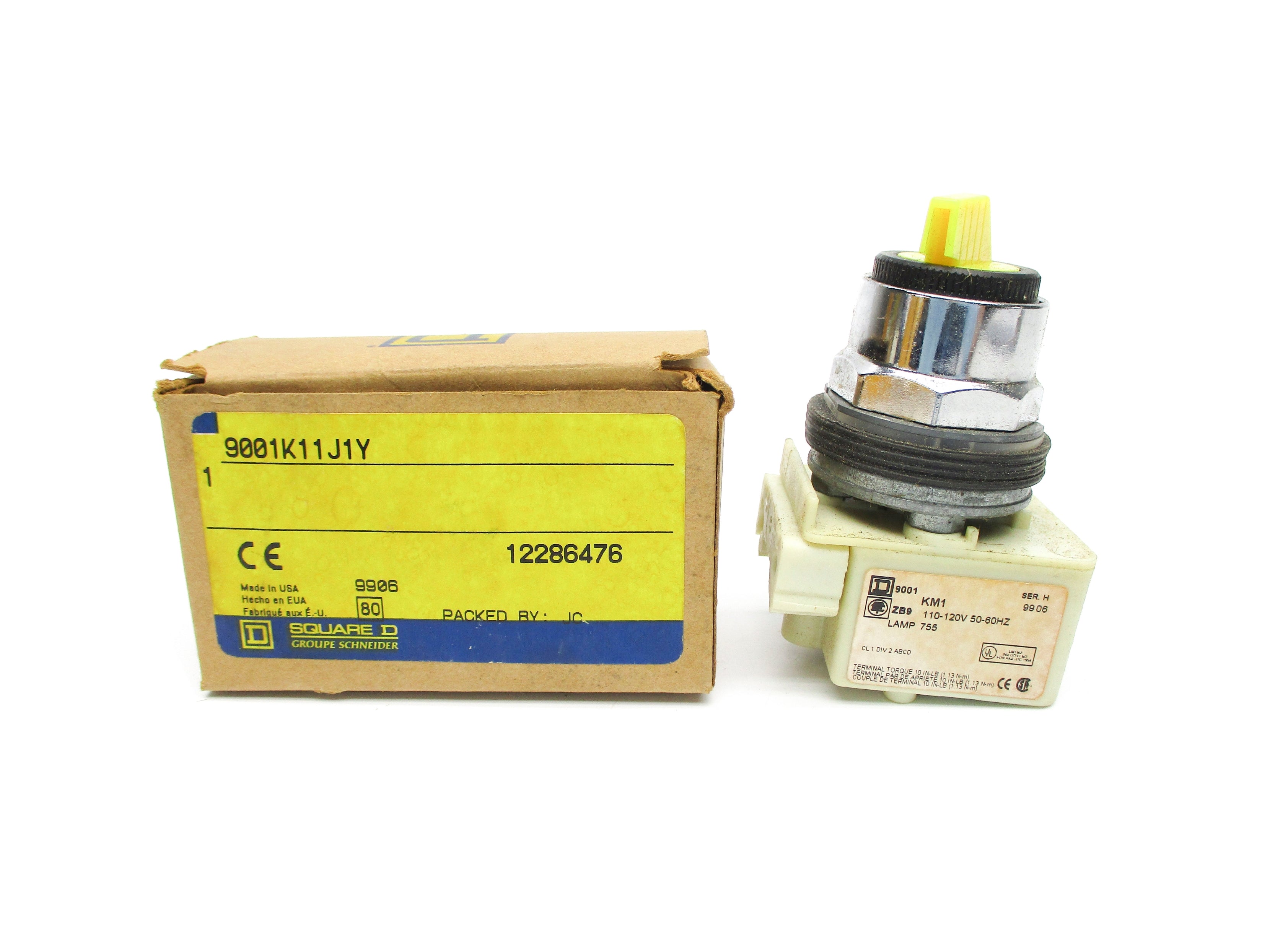 SQUARE D 9001K11J1Y SER. H NSMP