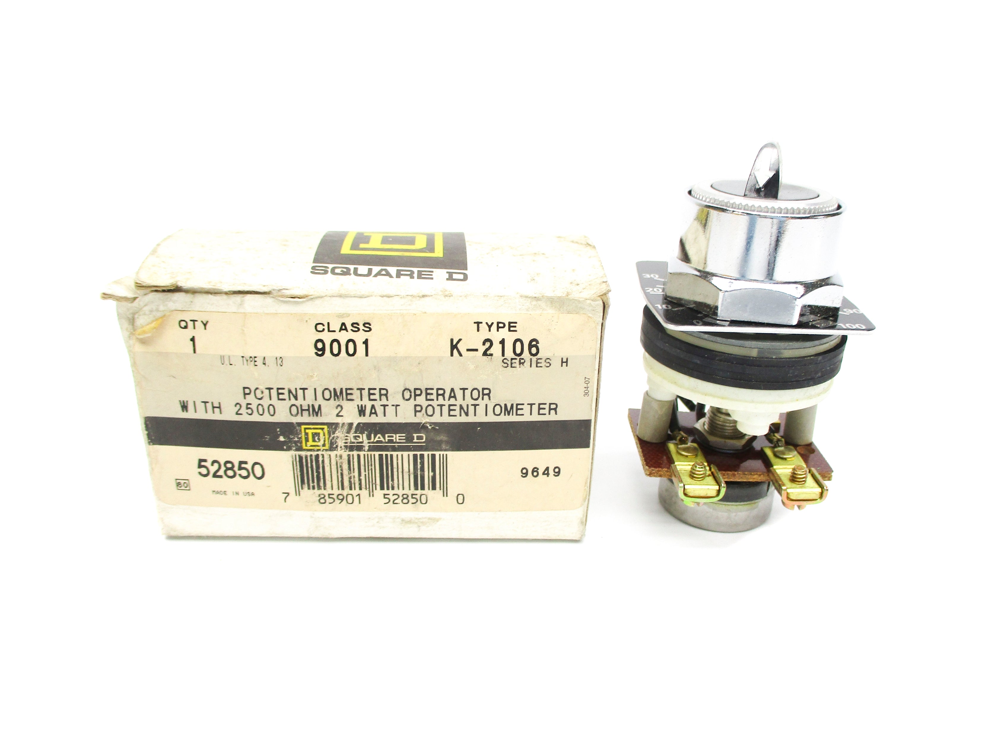 SQUARE D 9001K2106 SER. H NSMP