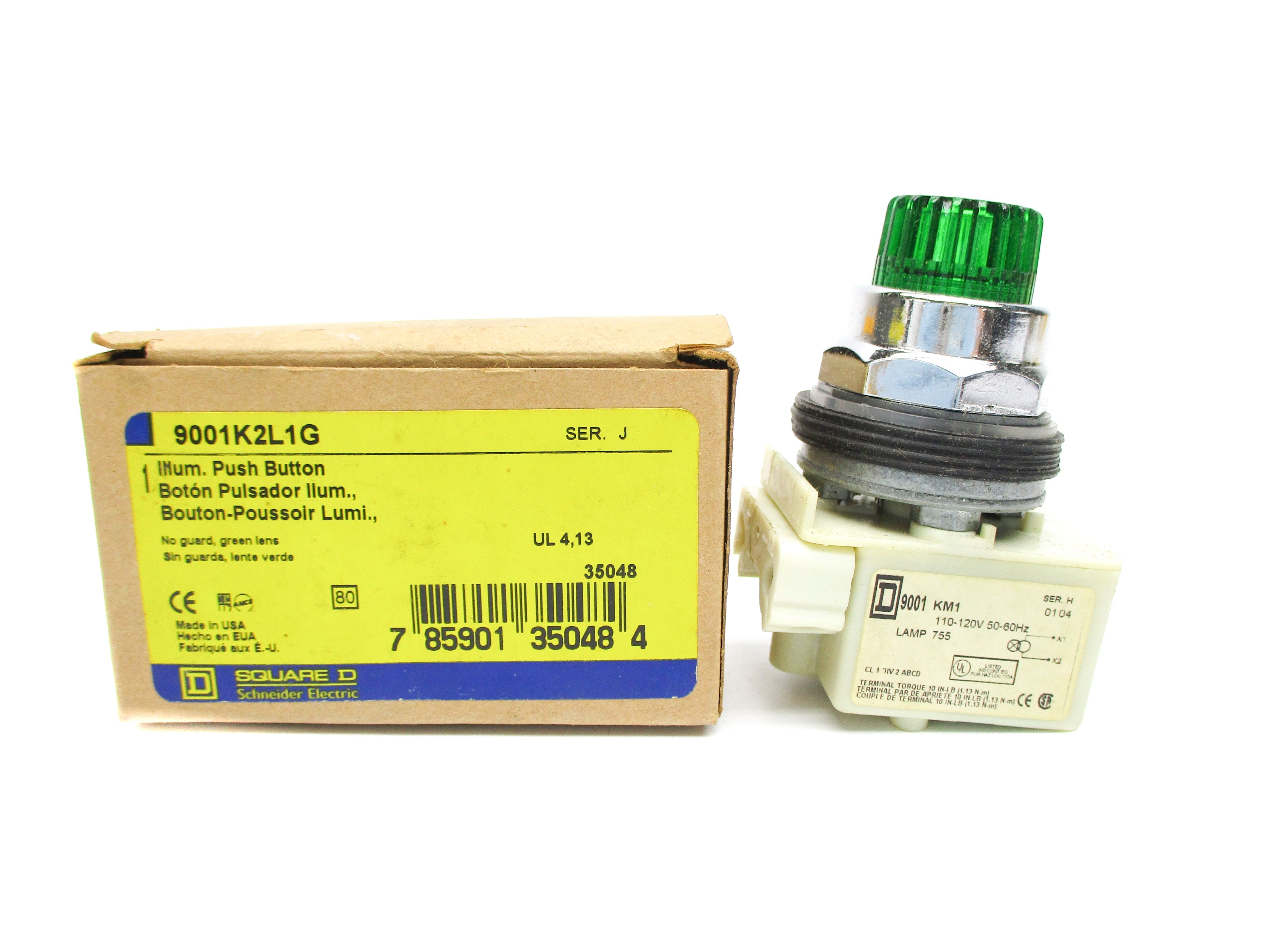 SQUARE D 9001K2L1G SER. J NSMP