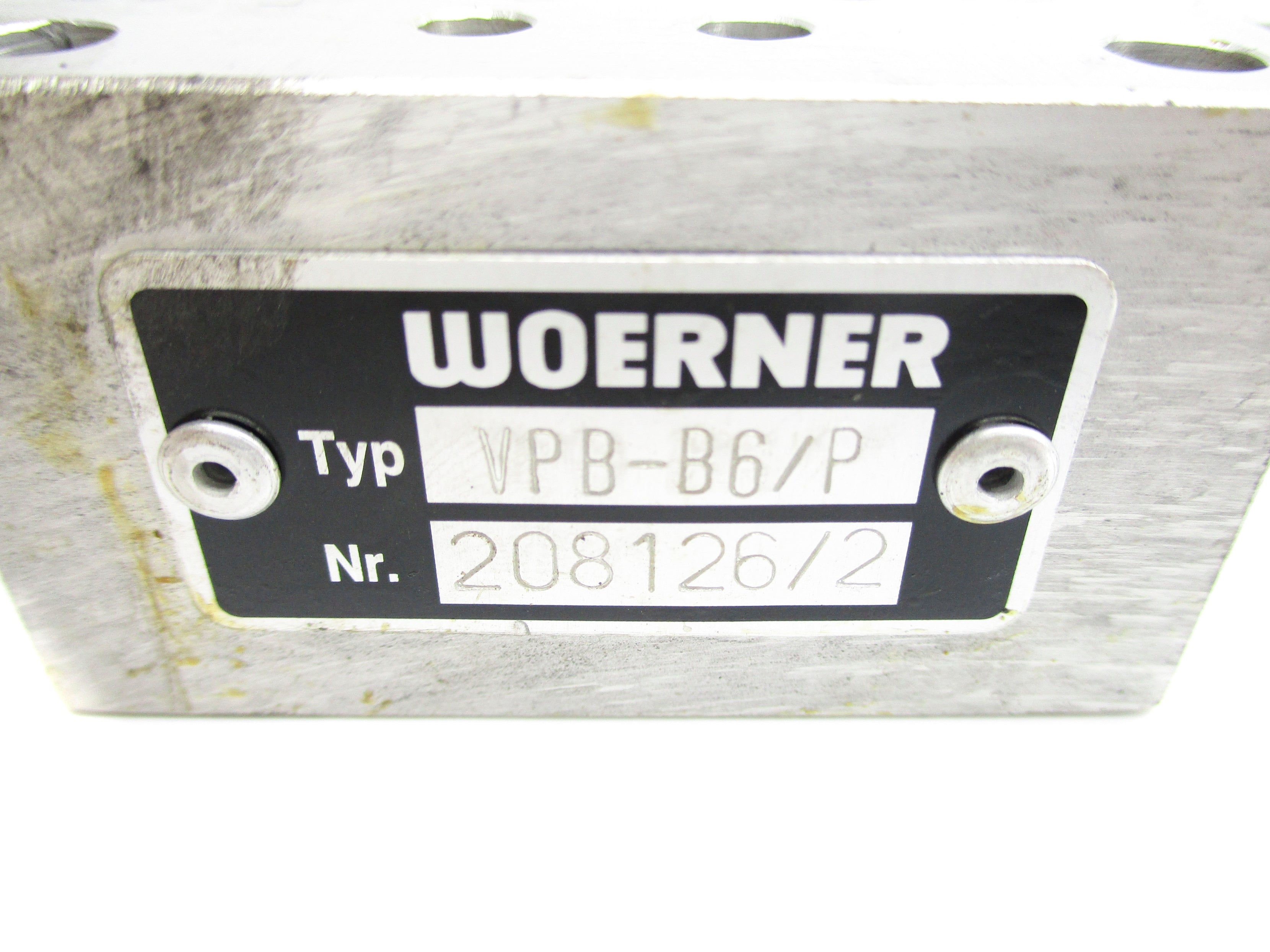 WOERNER VPB-B6/P NSNP