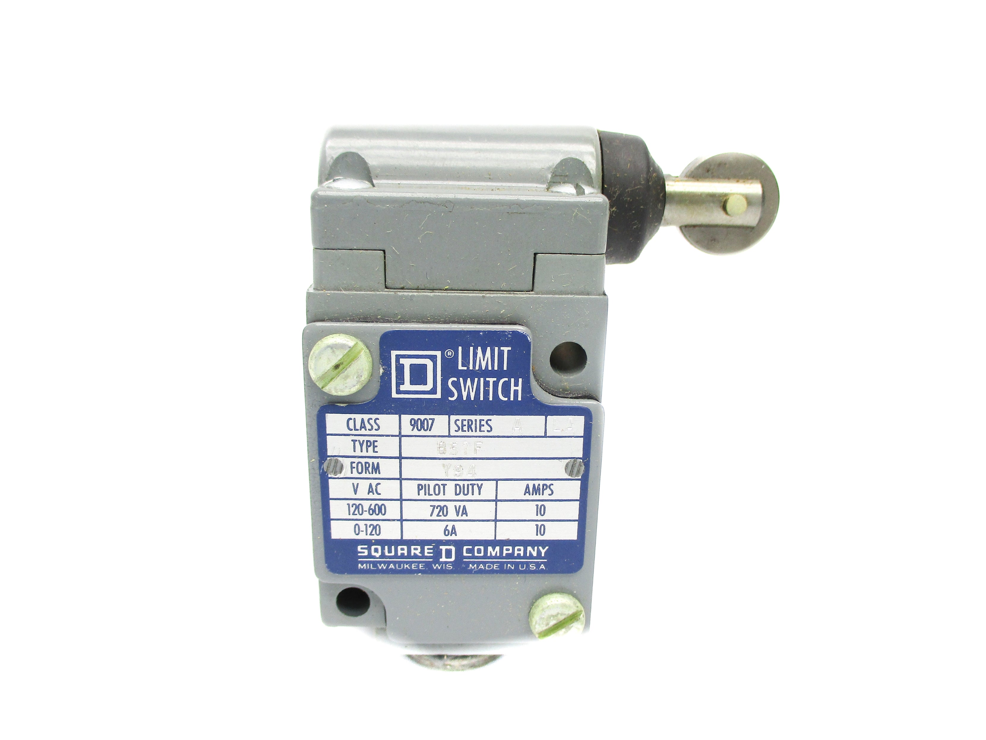 SQUARE D 9007B51F SER. A UNMP
