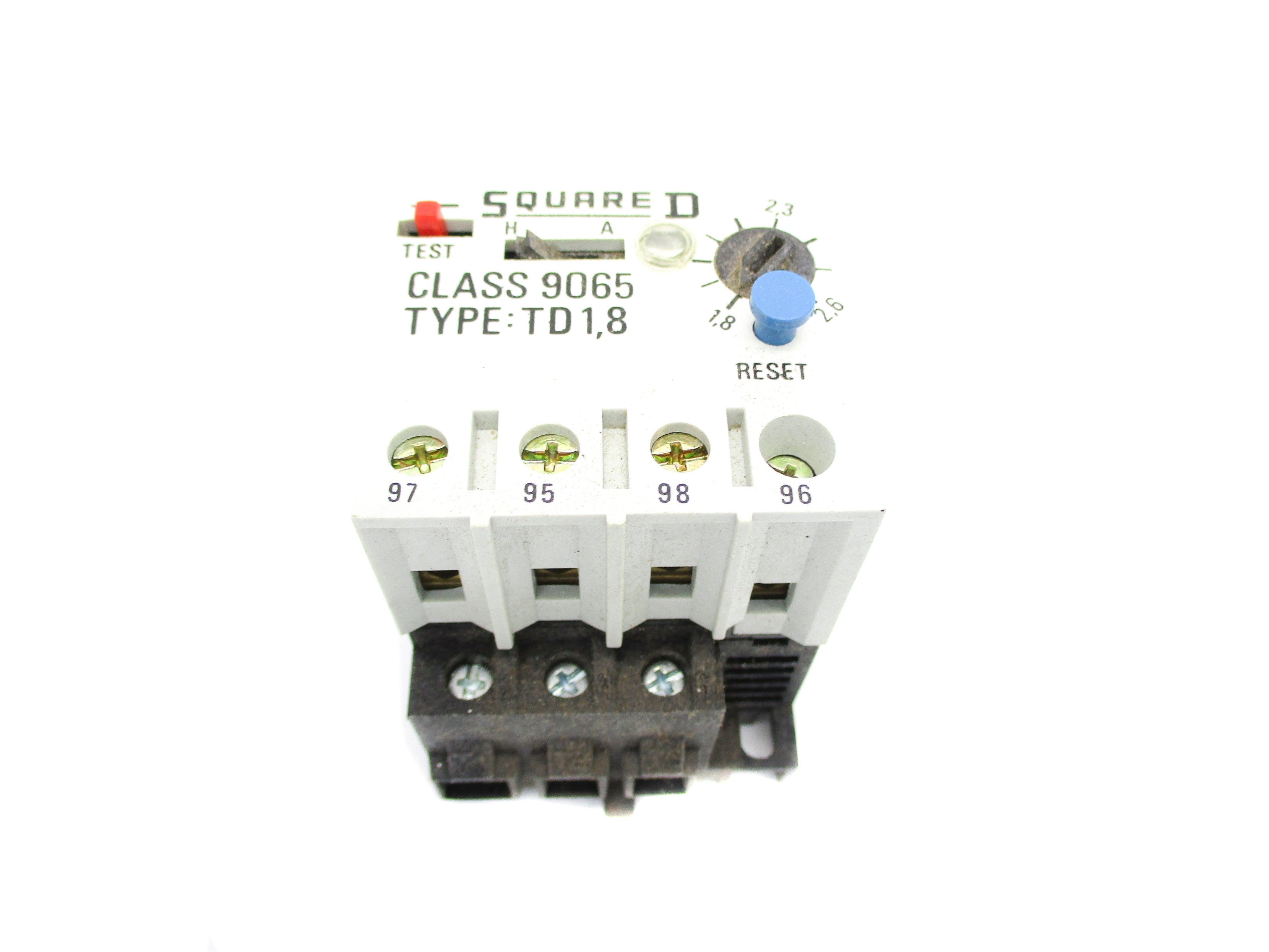 SQUARE D 9065TD1.8 1.8-2.6A UNMP
