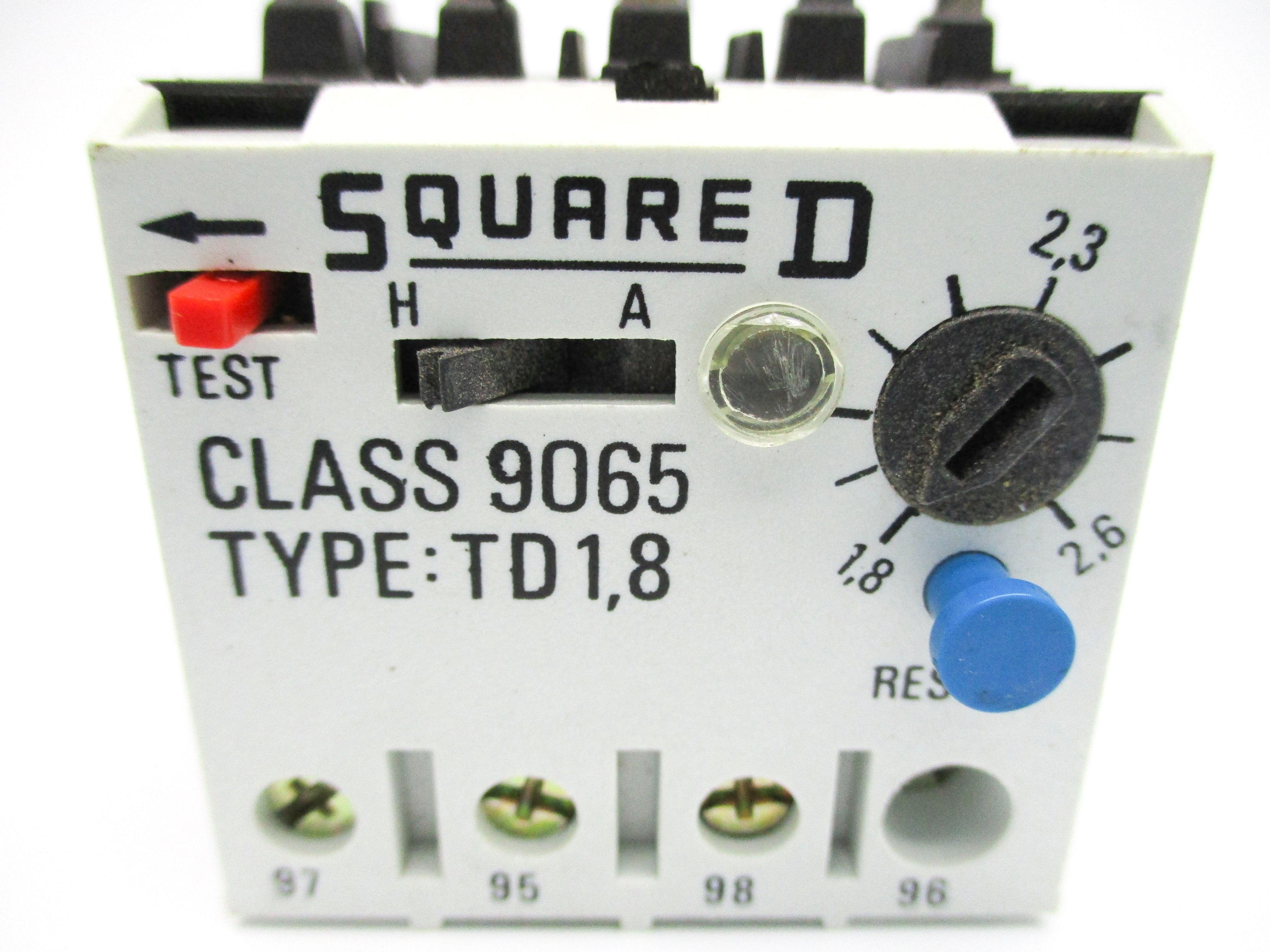 SQUARE D 9065TD1.8 1.8-2.6A UNMP