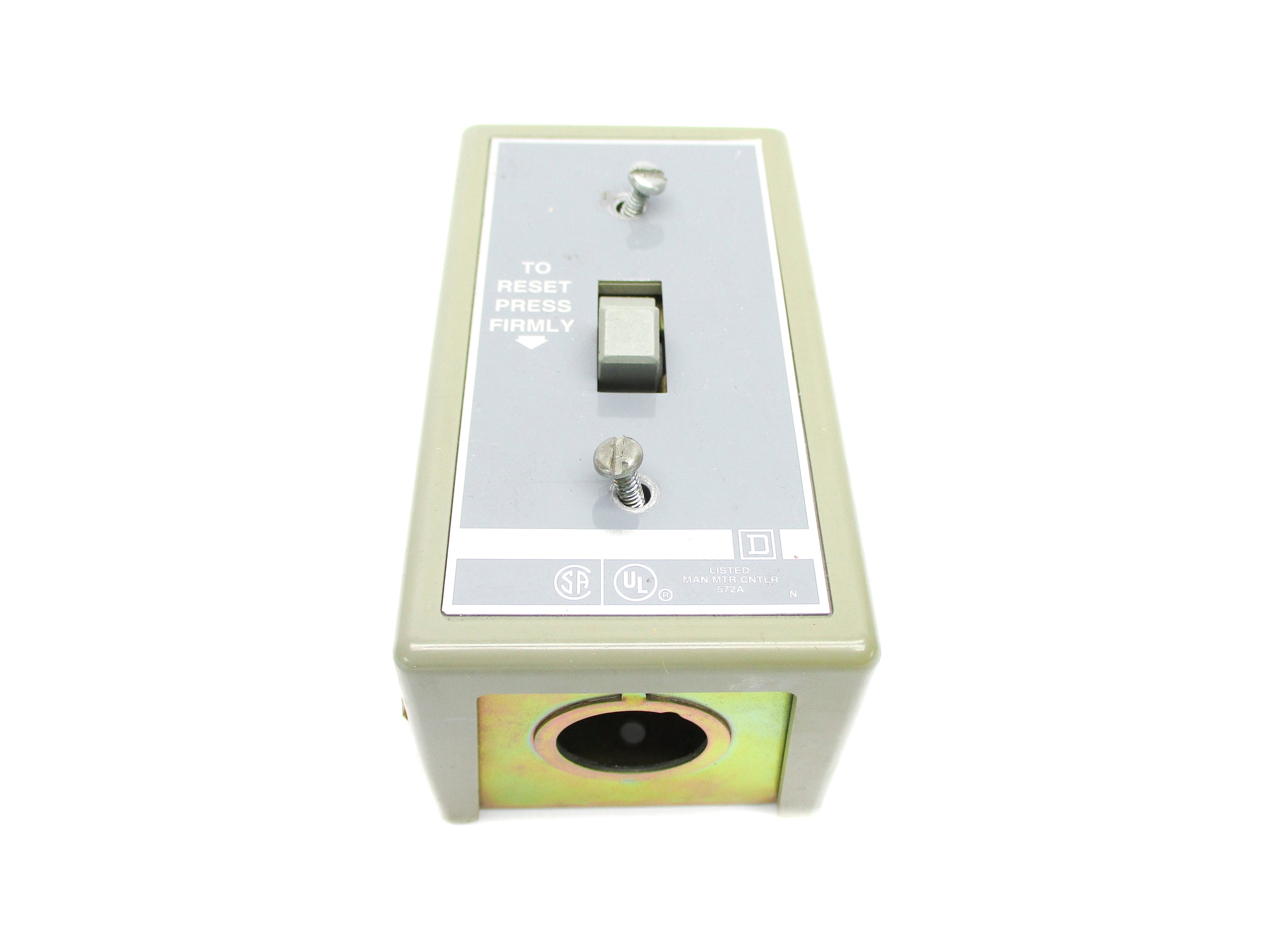 SQUARE D 2510FG2 SER. H UNMP