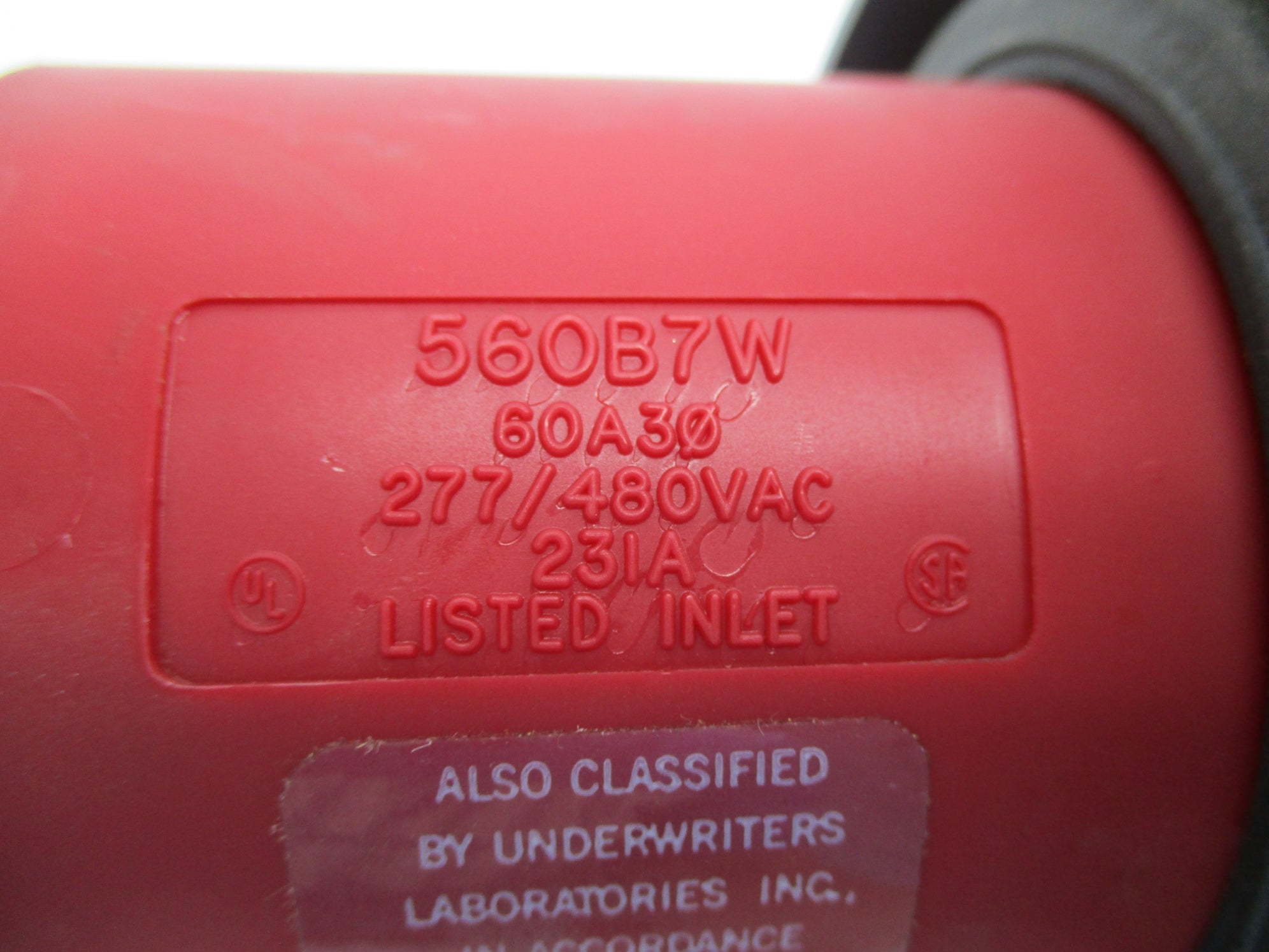 HUBBELL 560B7W NSNP