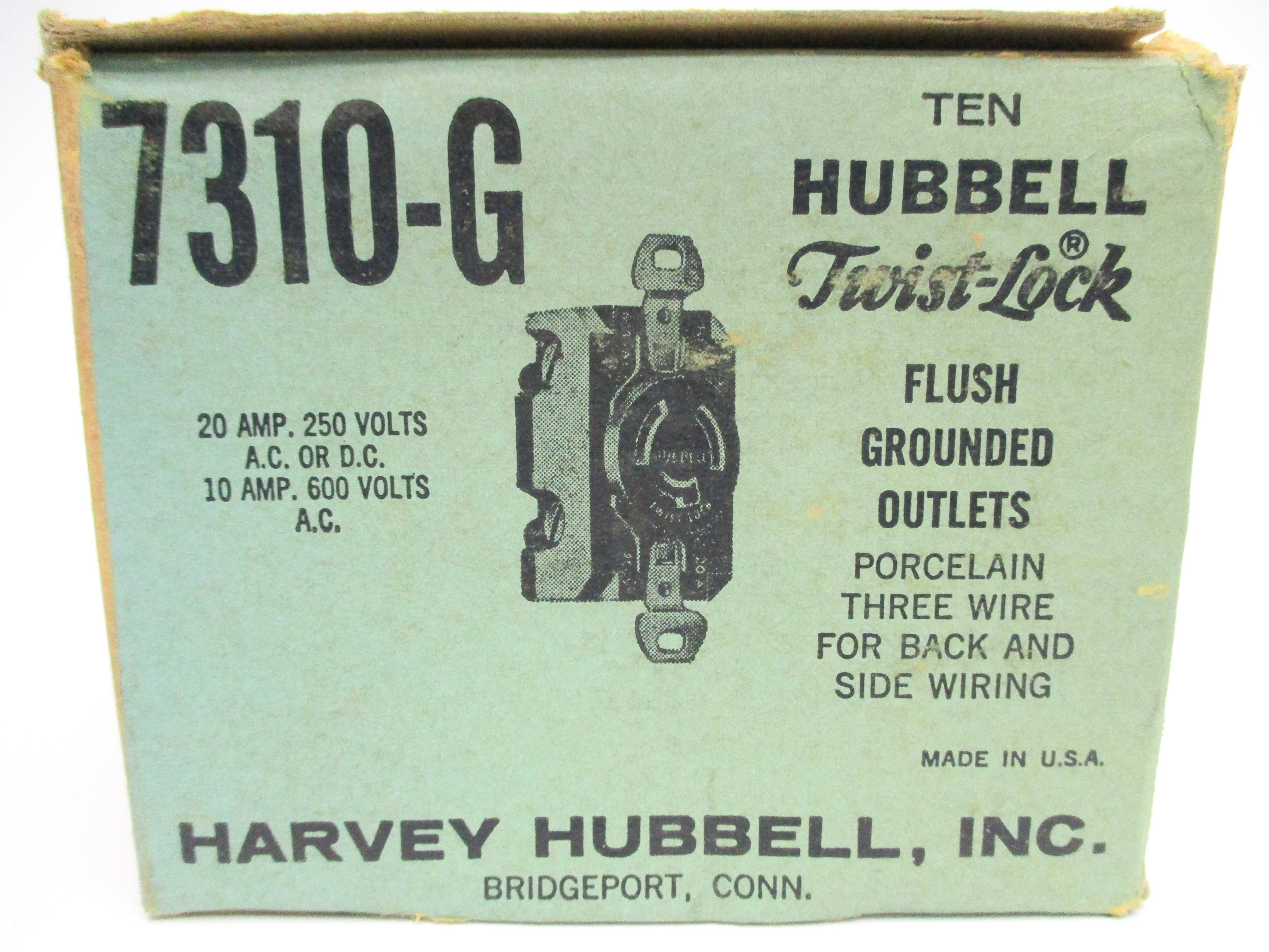 HUBBELL 7310-G (PKG OF 10) NSMP