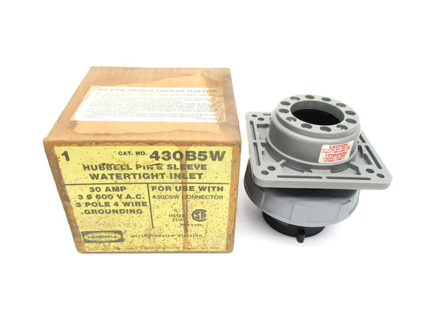 HUBBELL 430B5W NSMP