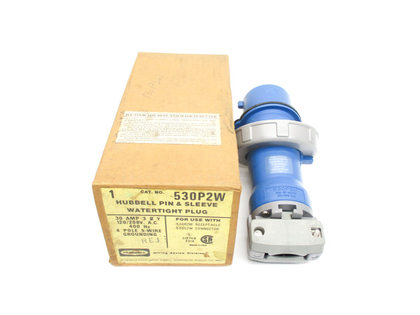 HUBBELL 530P2W NSMP