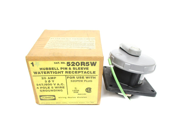HUBBELL 520R5W NSMP