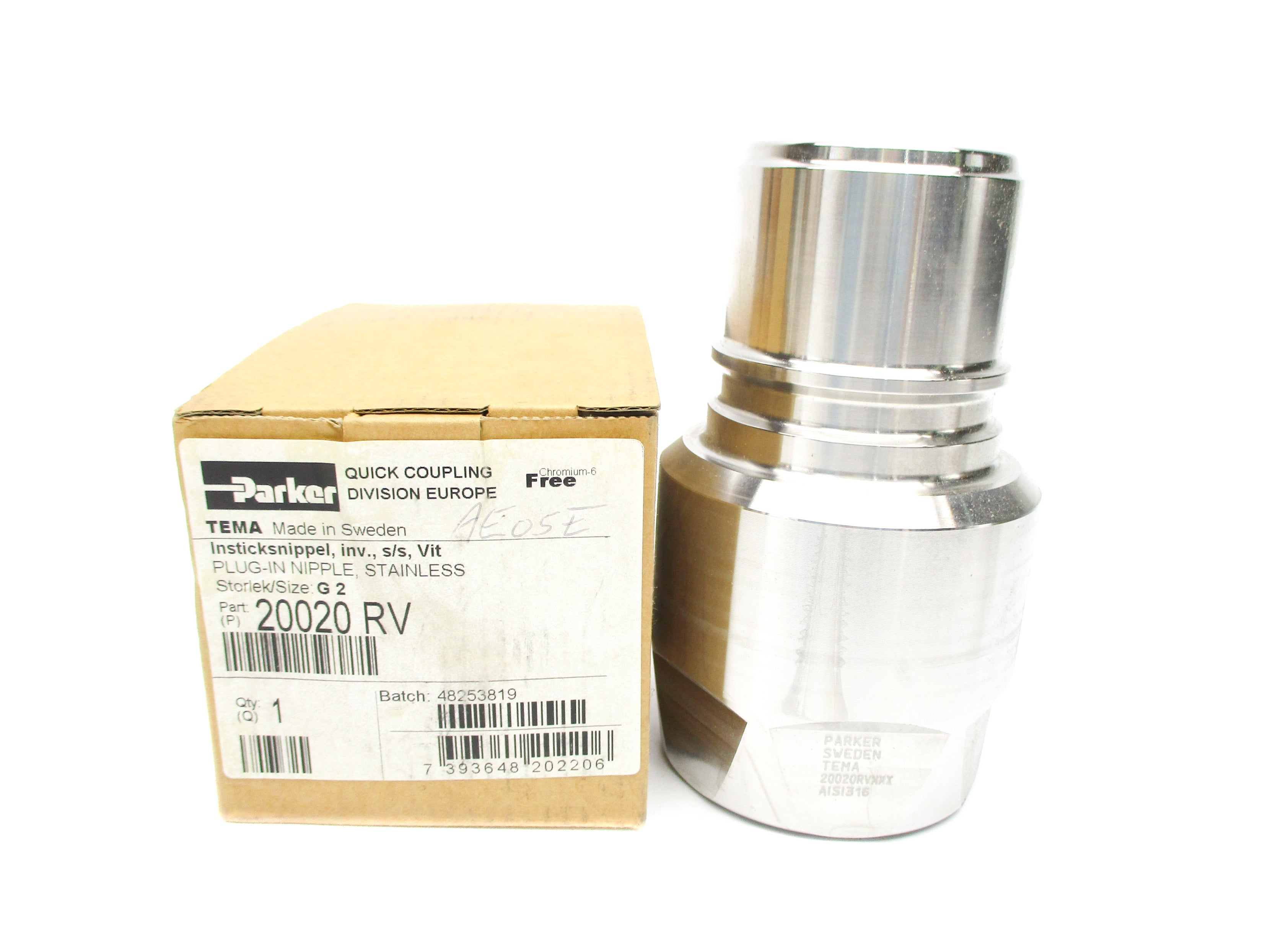 PARKER 20020RV NSMP