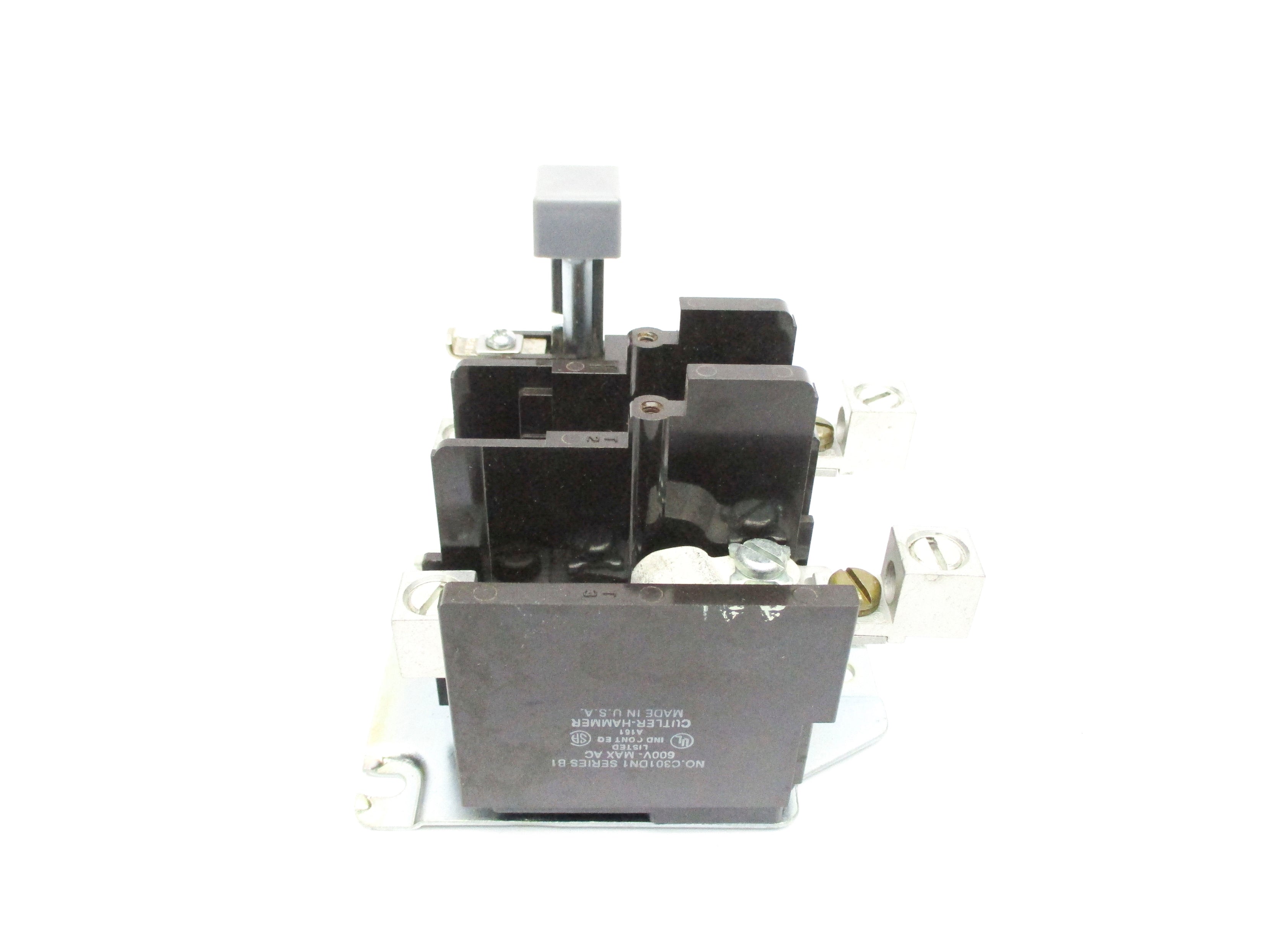 CUTLER HAMMER C301DN1 SER. B1 600VAC NSNP