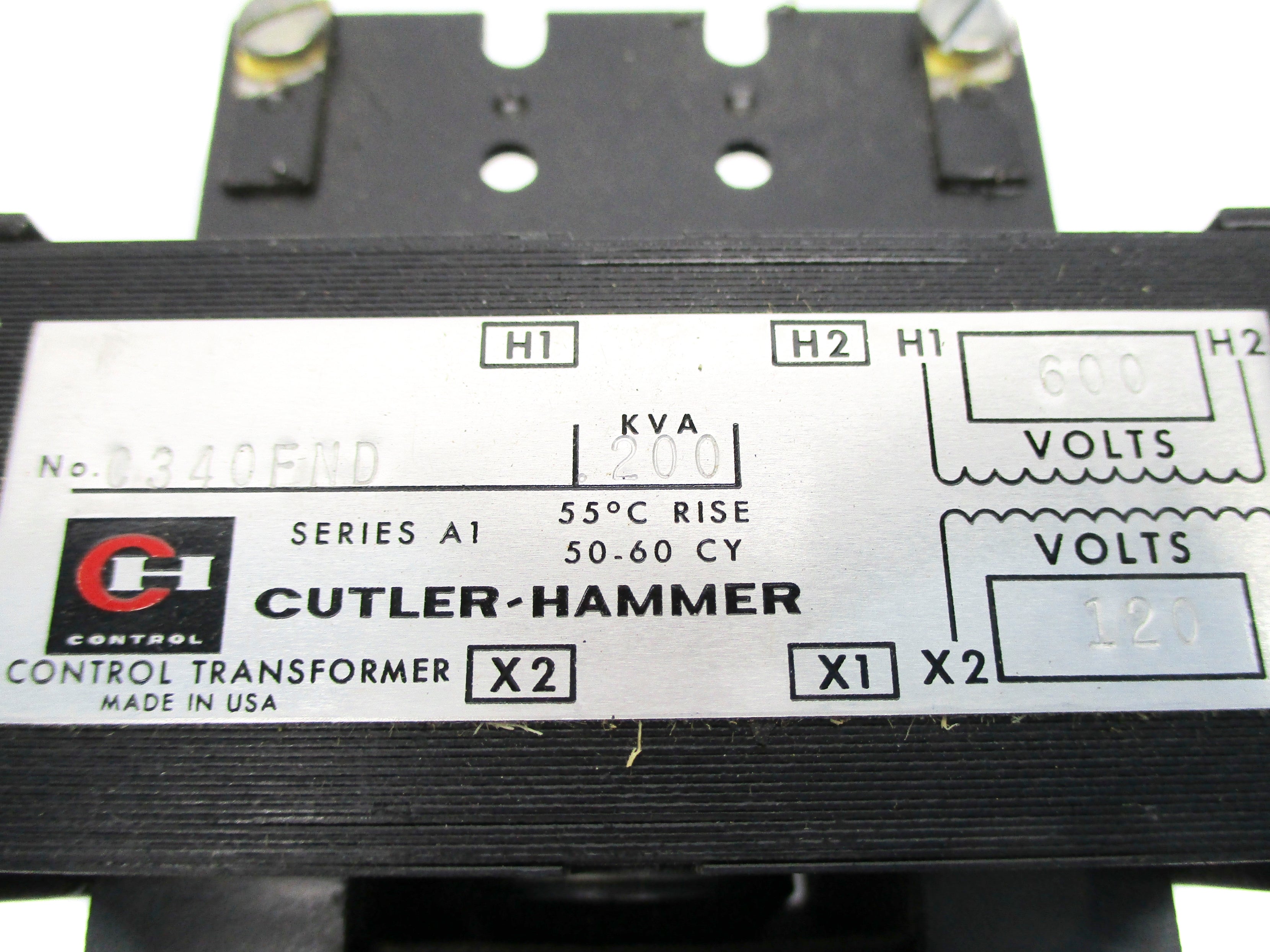 CUTLER HAMMER C340FND SER. A1 200KVA NSNP