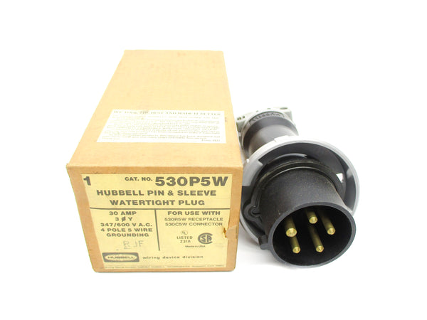 HUBBELL 530P5W NSMP
