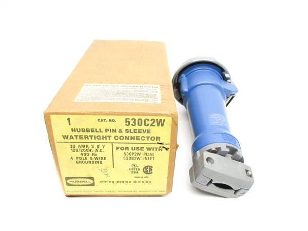 HUBBELL 530C2W NSMP