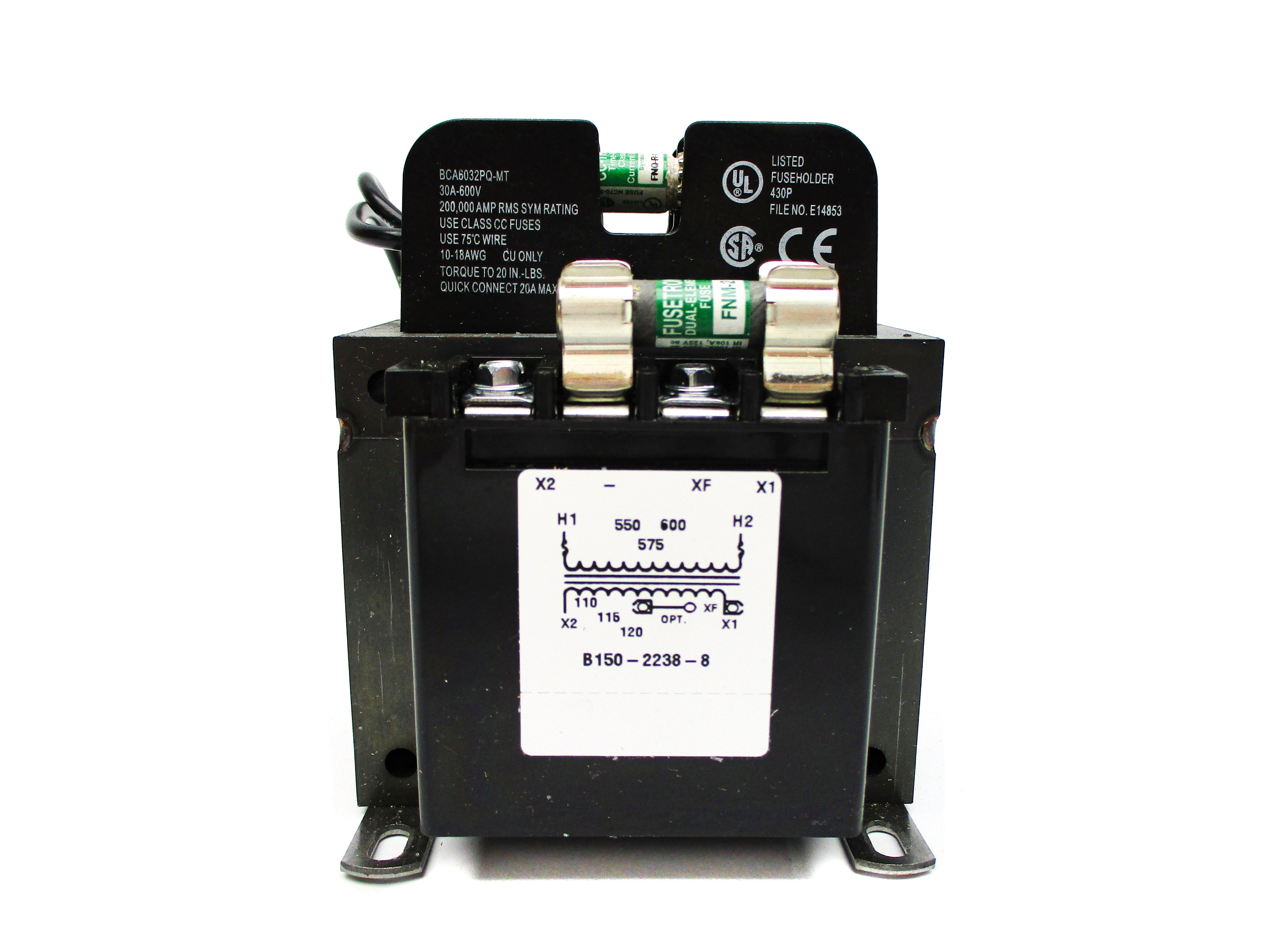 CUTLER HAMMER C0150E4CFB 150KVA UNMP