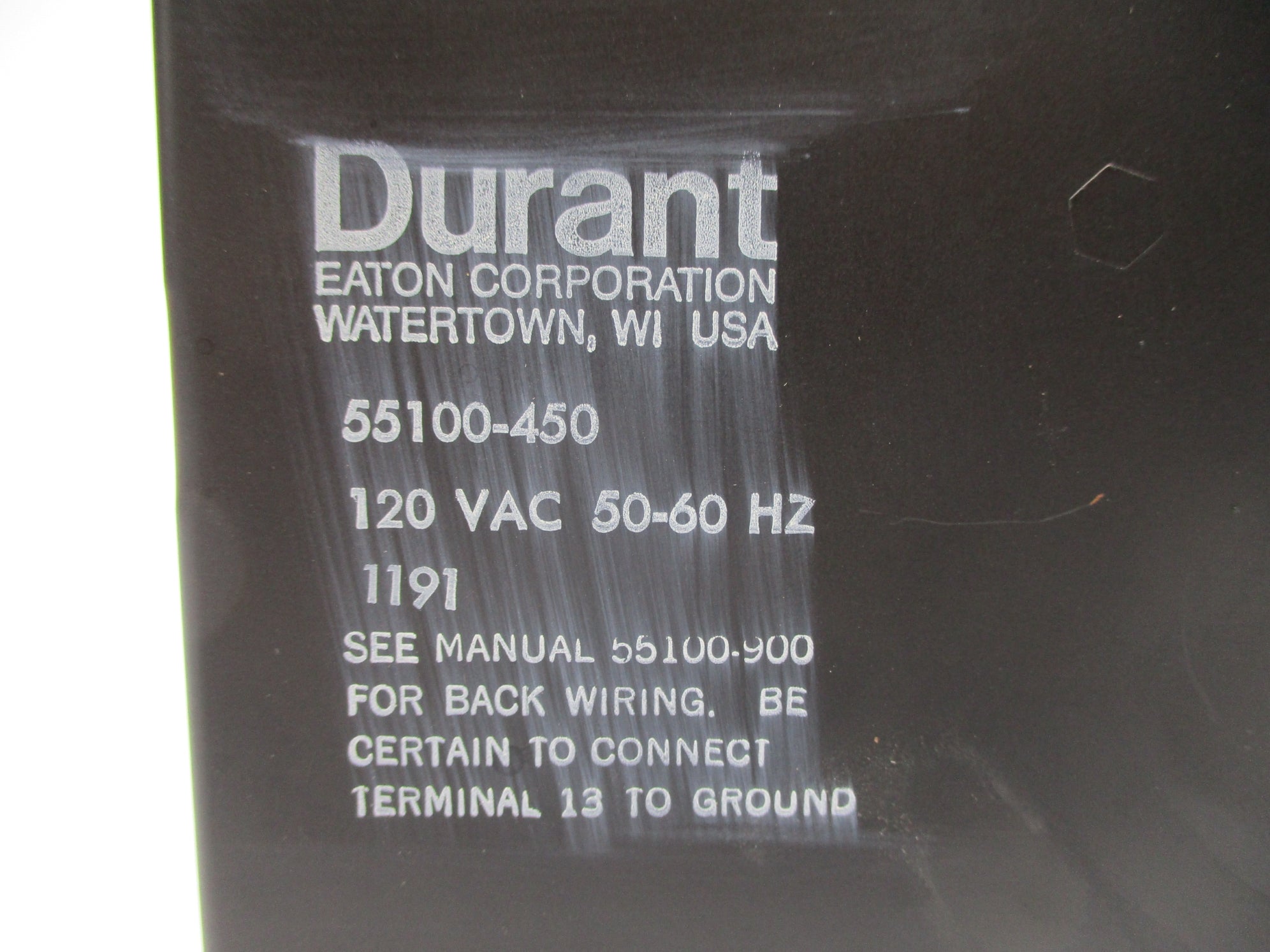 DURANT 55100-450 120VAC NSNP