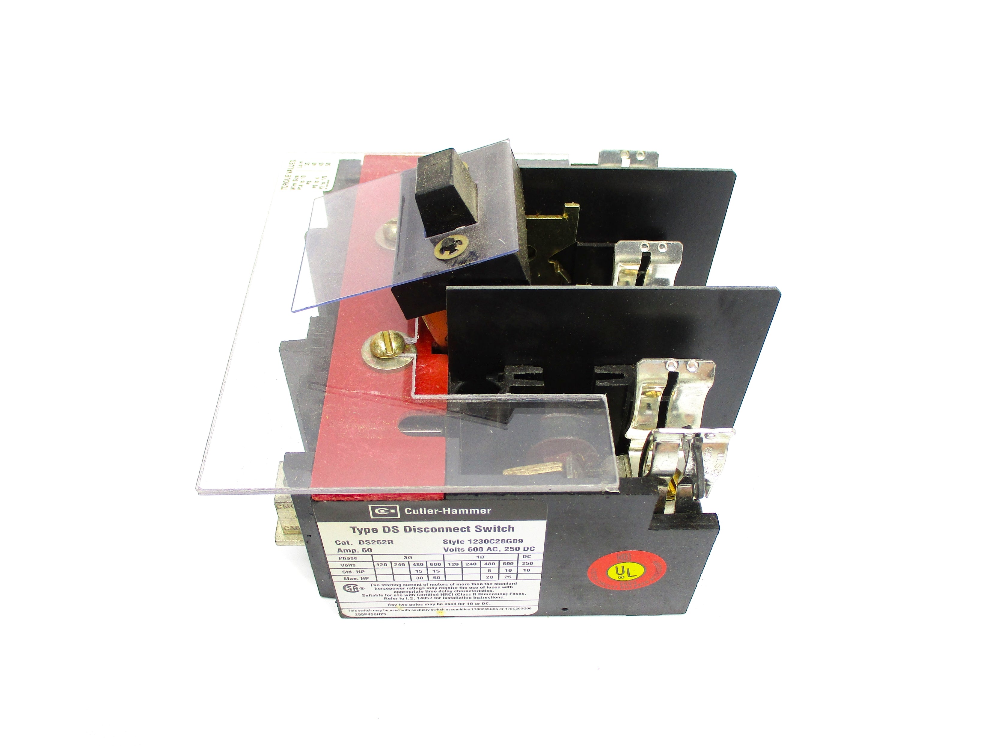 CUTLER HAMMER DS262R 1230C28G09 NSNP