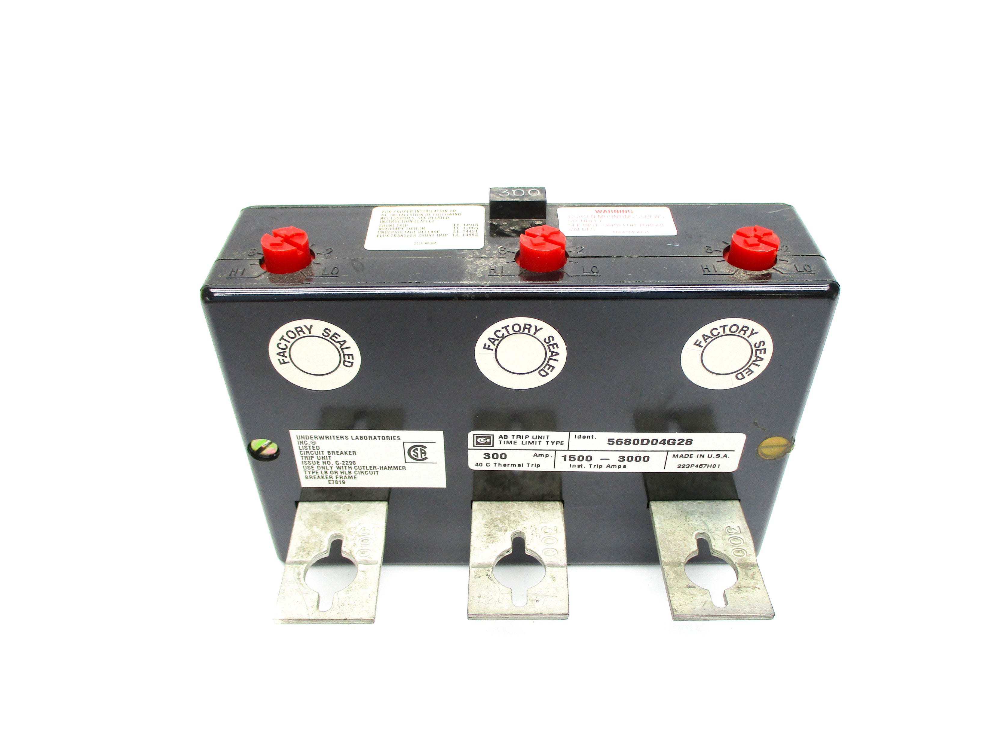 CUTLER HAMMER 5680D04G28 UNMP