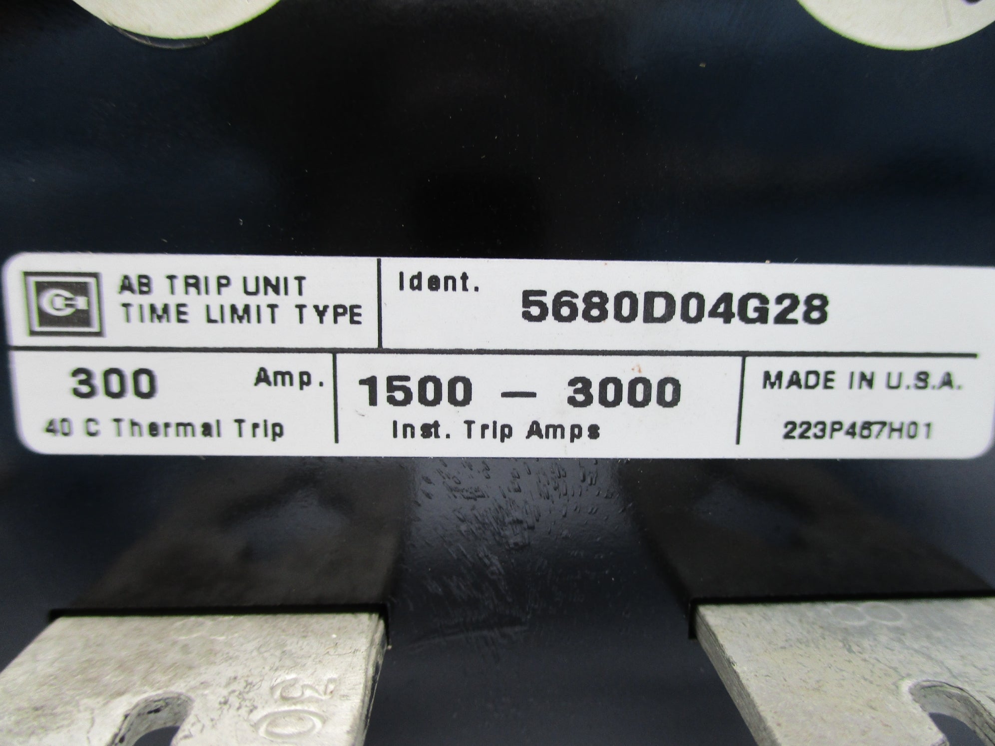 CUTLER HAMMER 5680D04G28 UNMP