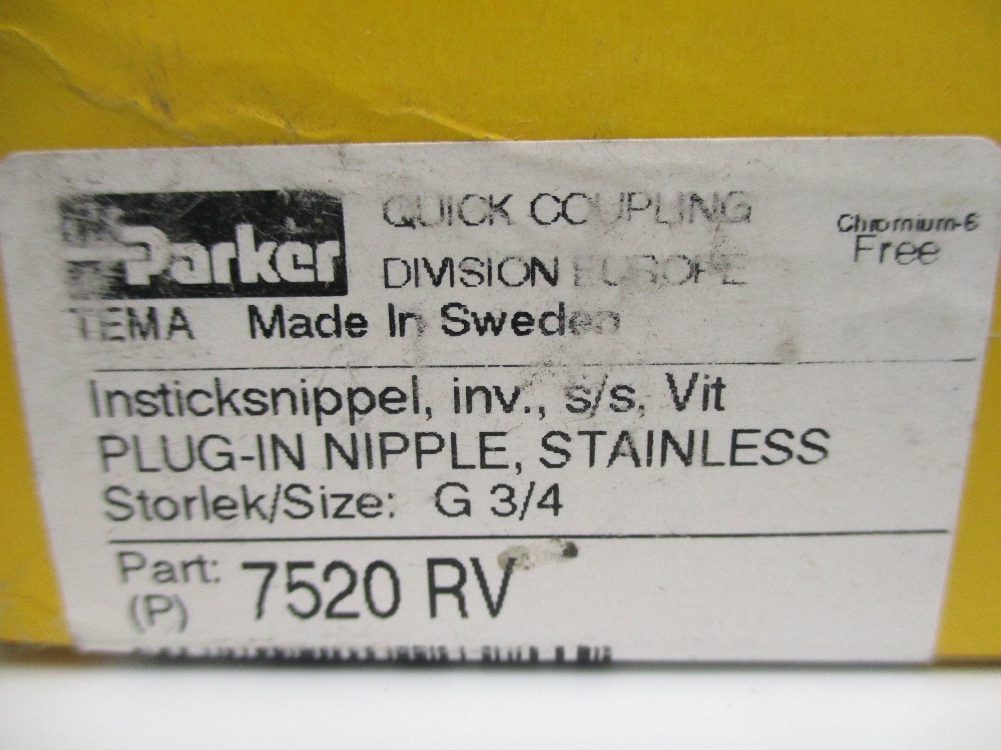PARKER 7520RV NSMP