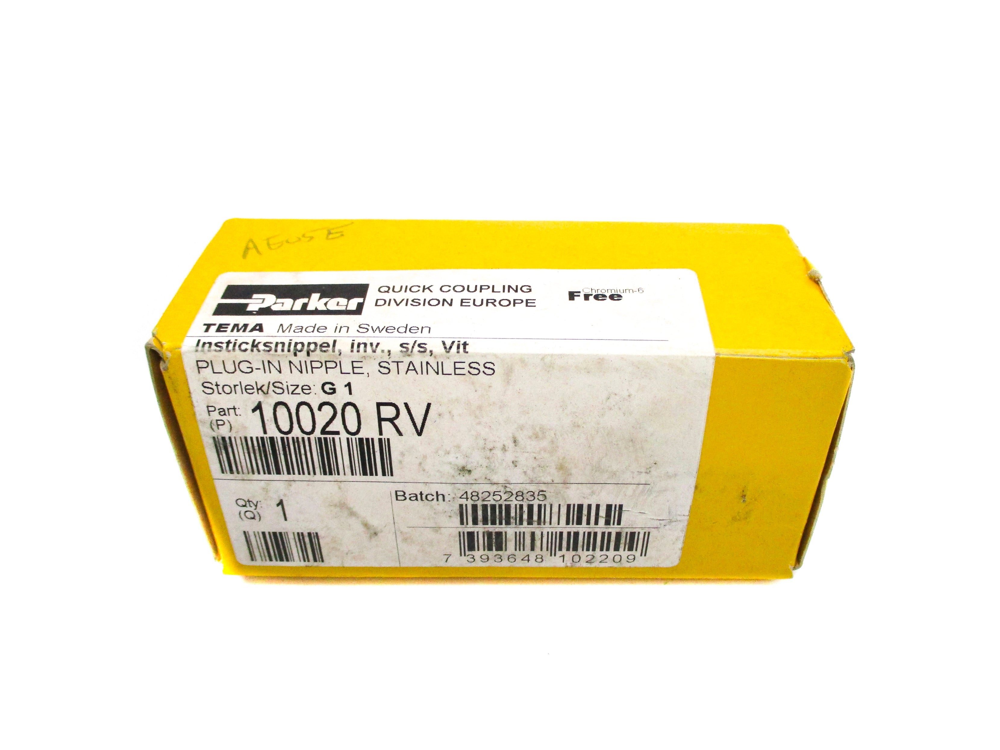 PARKER 10020RV NSFS