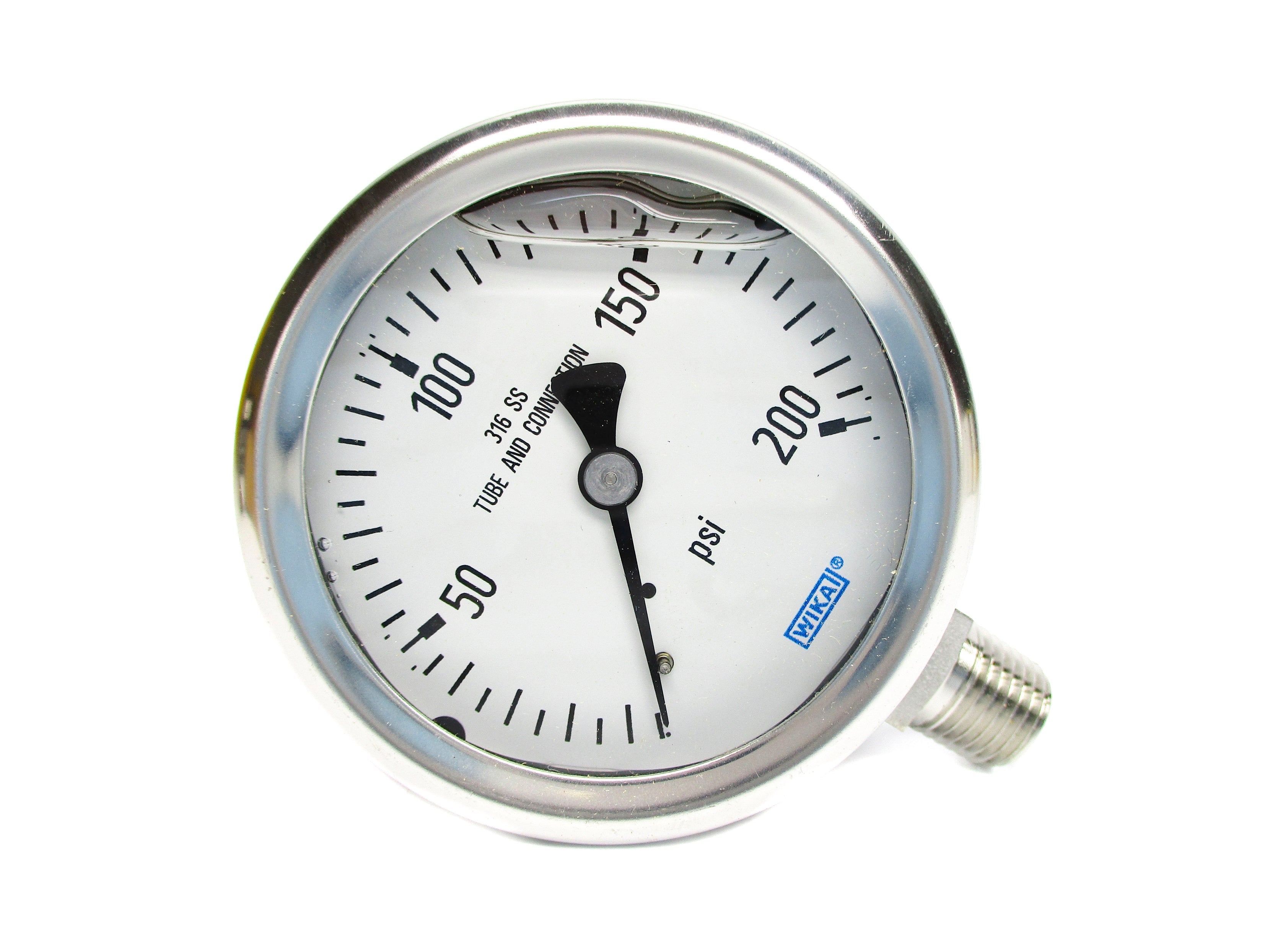 WIKA 9833557 233.53 200PSI 2.5" NSMP